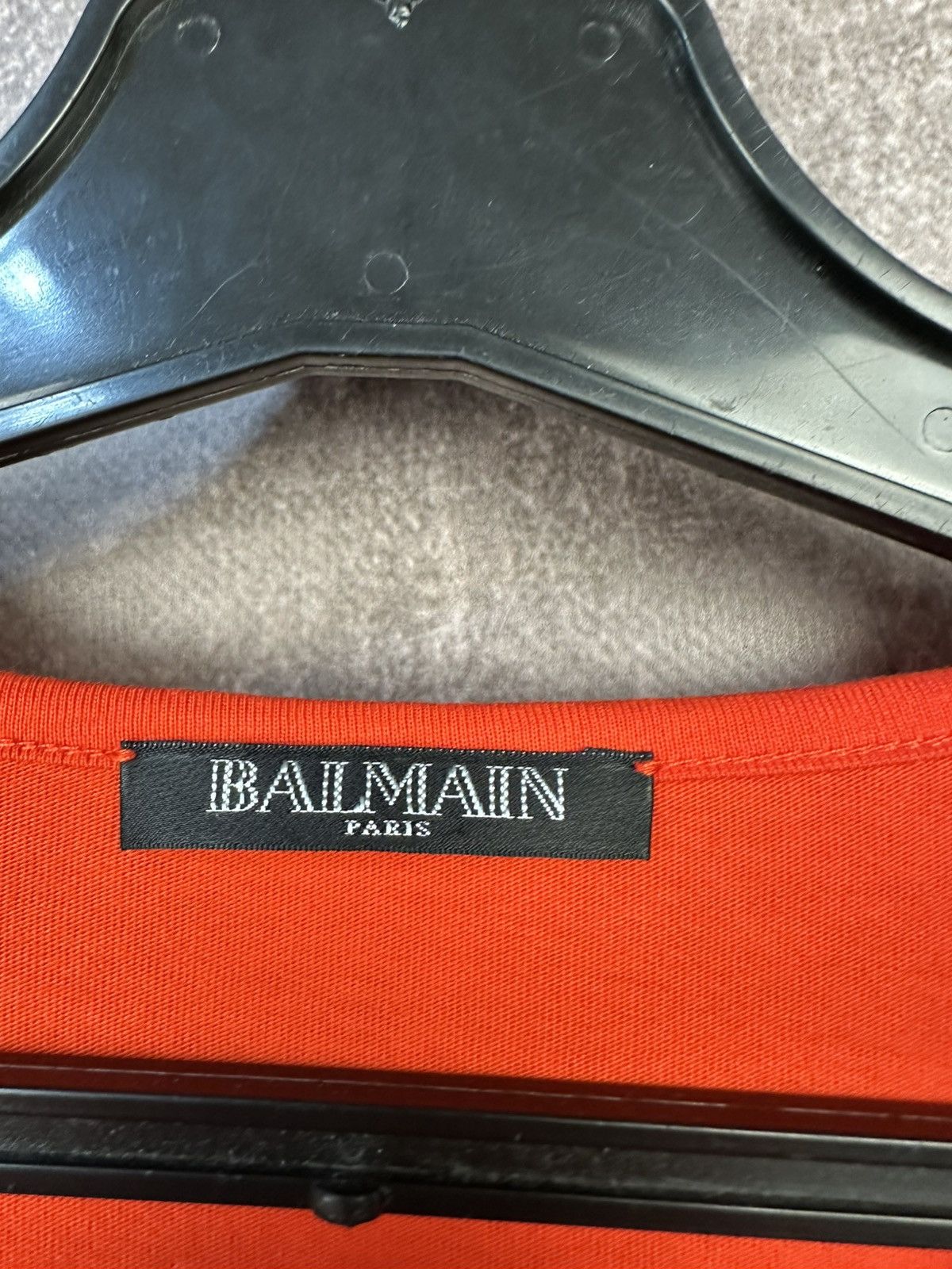 Balmain Red Balmain Metallic Gold Logo Lion Buttons Tank Top Size XS / US 0-2 / IT 36-38 - 7 Thumbnail