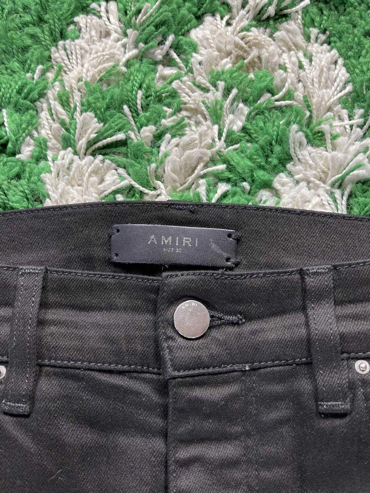 Amiri Amiri Distressed Jeans (Black) Size US 30 / EU 46 - 4 Thumbnail