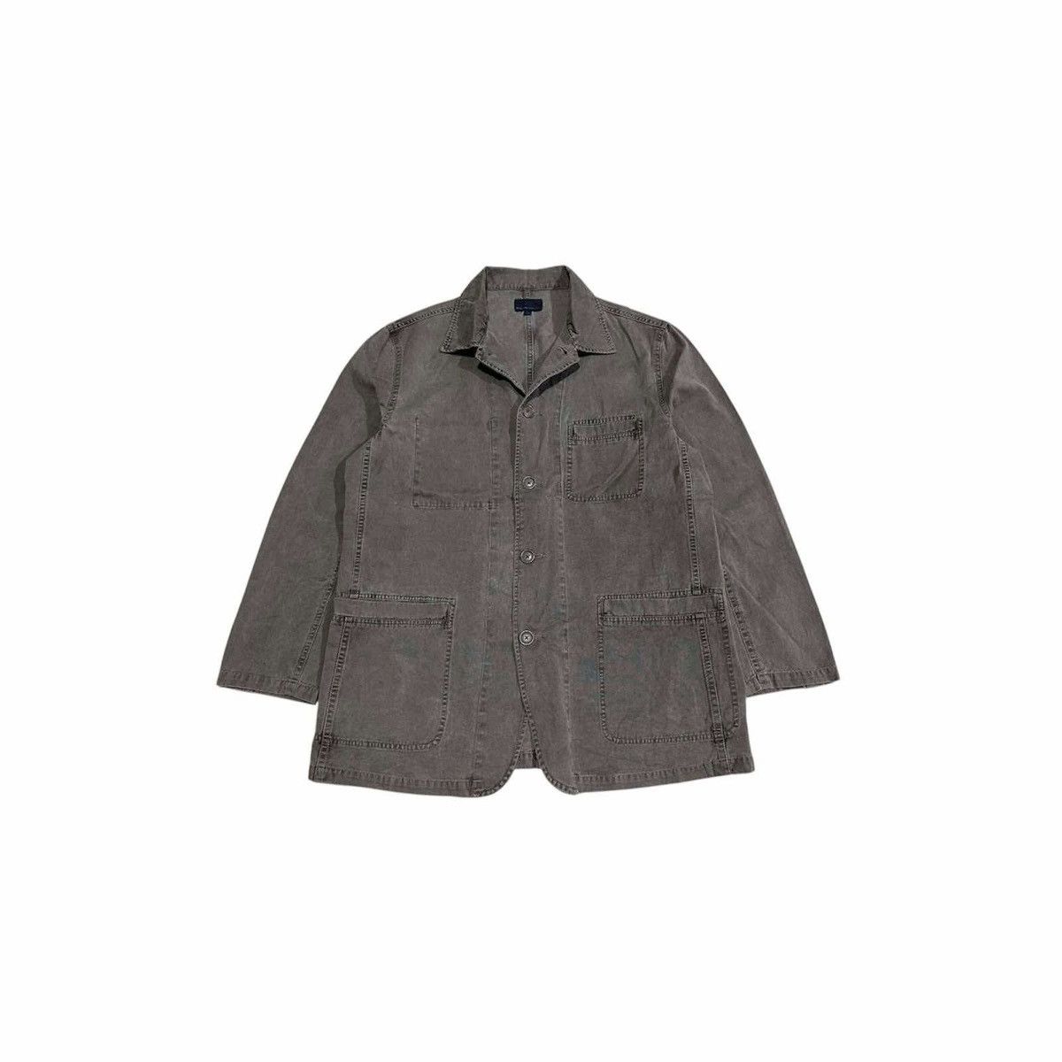 Japanese Brand × Vintage 🔥Vintage Japanese Marlond Utility Work Jacket 3 Pockets Size US L / EU 52-54 / 3 - 1 Thumbnail