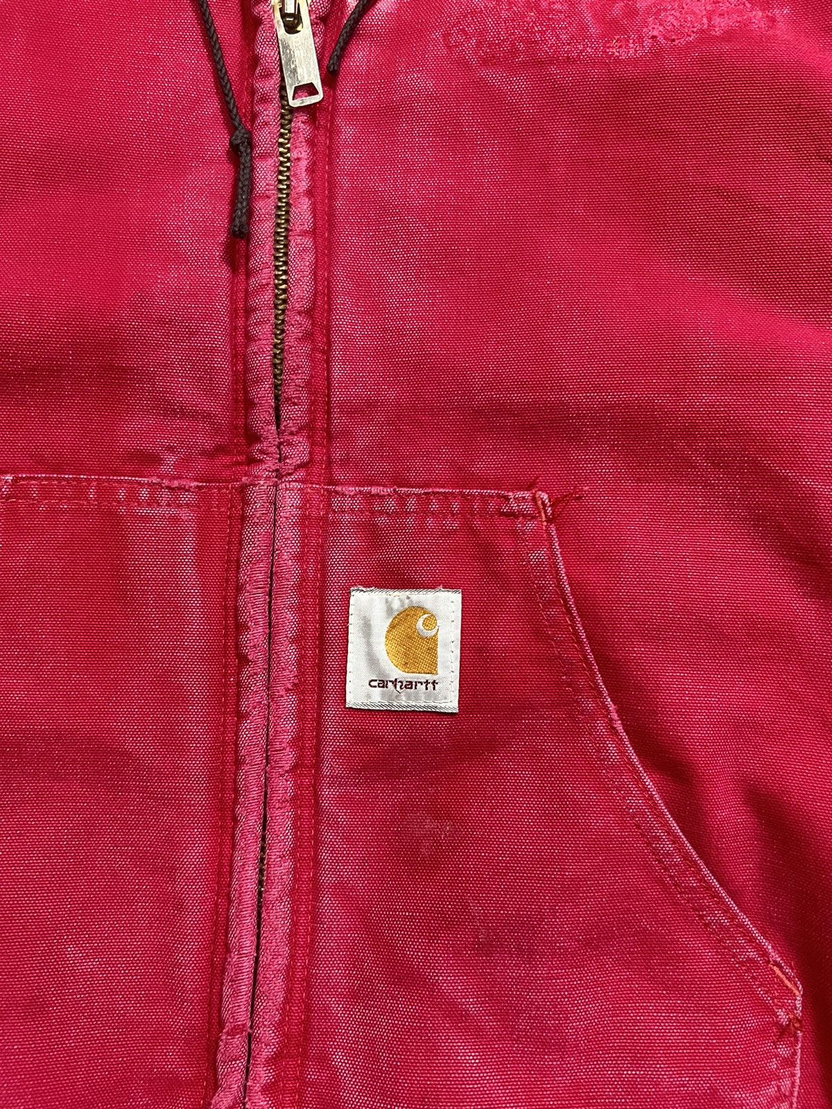 Carhartt × Japanese Brand × Vintage Vintage 90’s J04 Carhartt Active Jacket Size US M / EU 48-50 / 2 - 4 Thumbnail