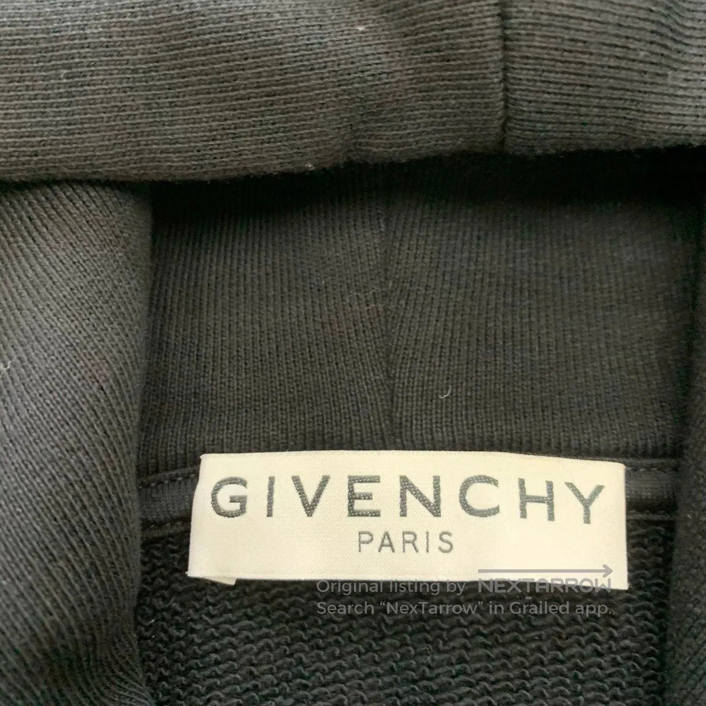 Givenchy Givenchy Black Beaded Hoodie Sweater. Size US L / EU 52-54 / 3 - 4 Thumbnail