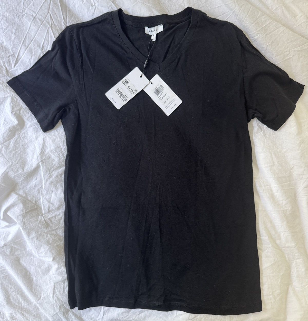 Reiss Reiss Vee Neck Size US S / EU 44-46 / 1 - 1 Thumbnail