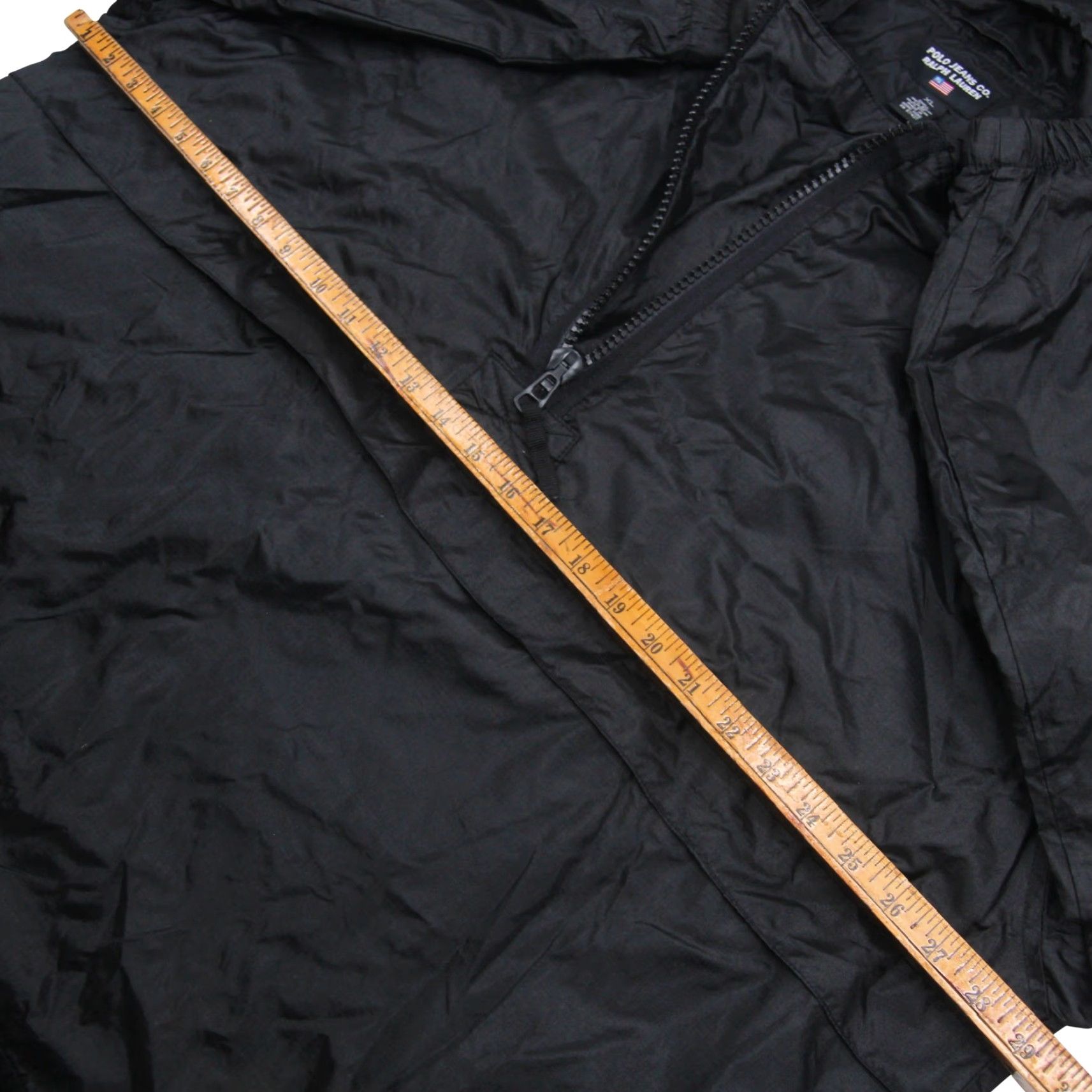 Vintage VINTAGE Polo Ralph Lauren Big Spellout Graphic Windbreaker Jacket Size US XL / EU 56 / 4 - 6 Thumbnail