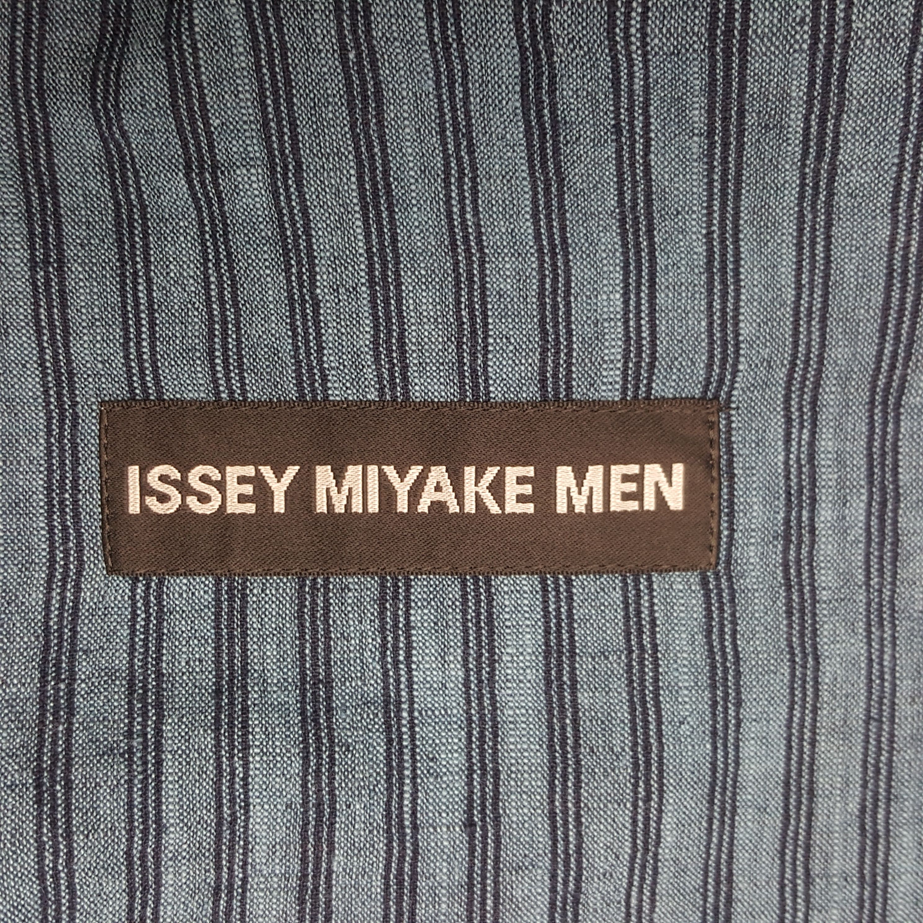 Issey Miyake × Japanese Brand × Vintage Vintage Issey Miyake Button Up Jacket Size US XL / EU 56 / 4 - 7 Thumbnail
