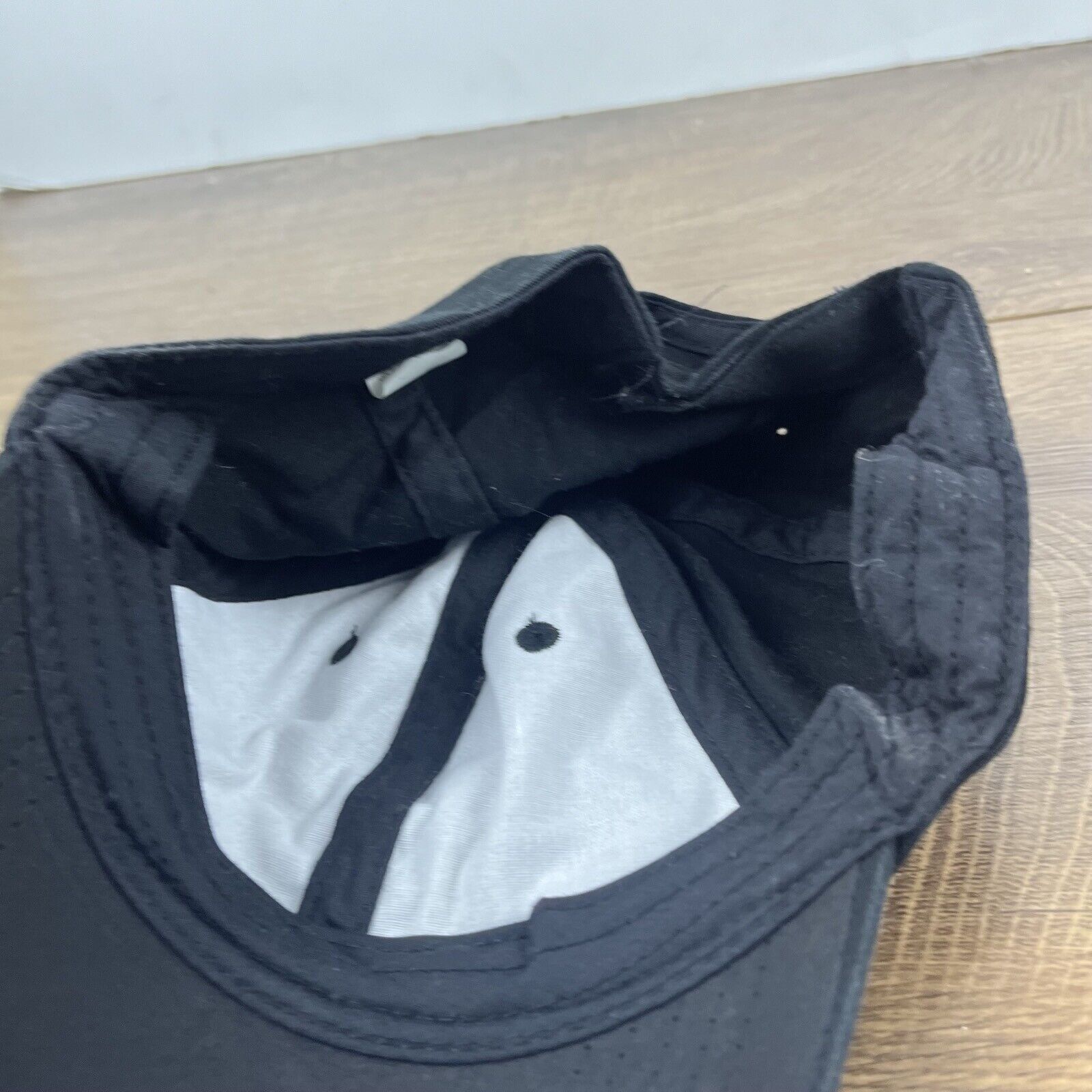 Other Plain Black Hat Athletic Black Hat Black Adjustable Hat Blac Size ONE SIZE - 13 Thumbnail