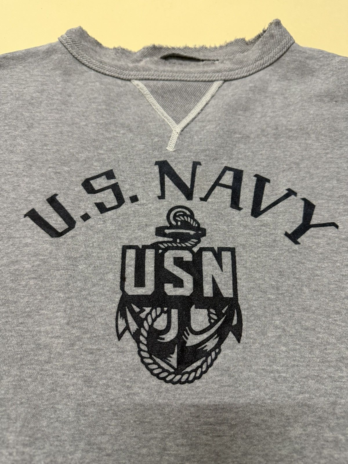 The Real McCoy's Vintage Mccoys US Navy Sweatshirt The Real Mccoys Size US M / EU 48-50 / 2 - 2 Thumbnail