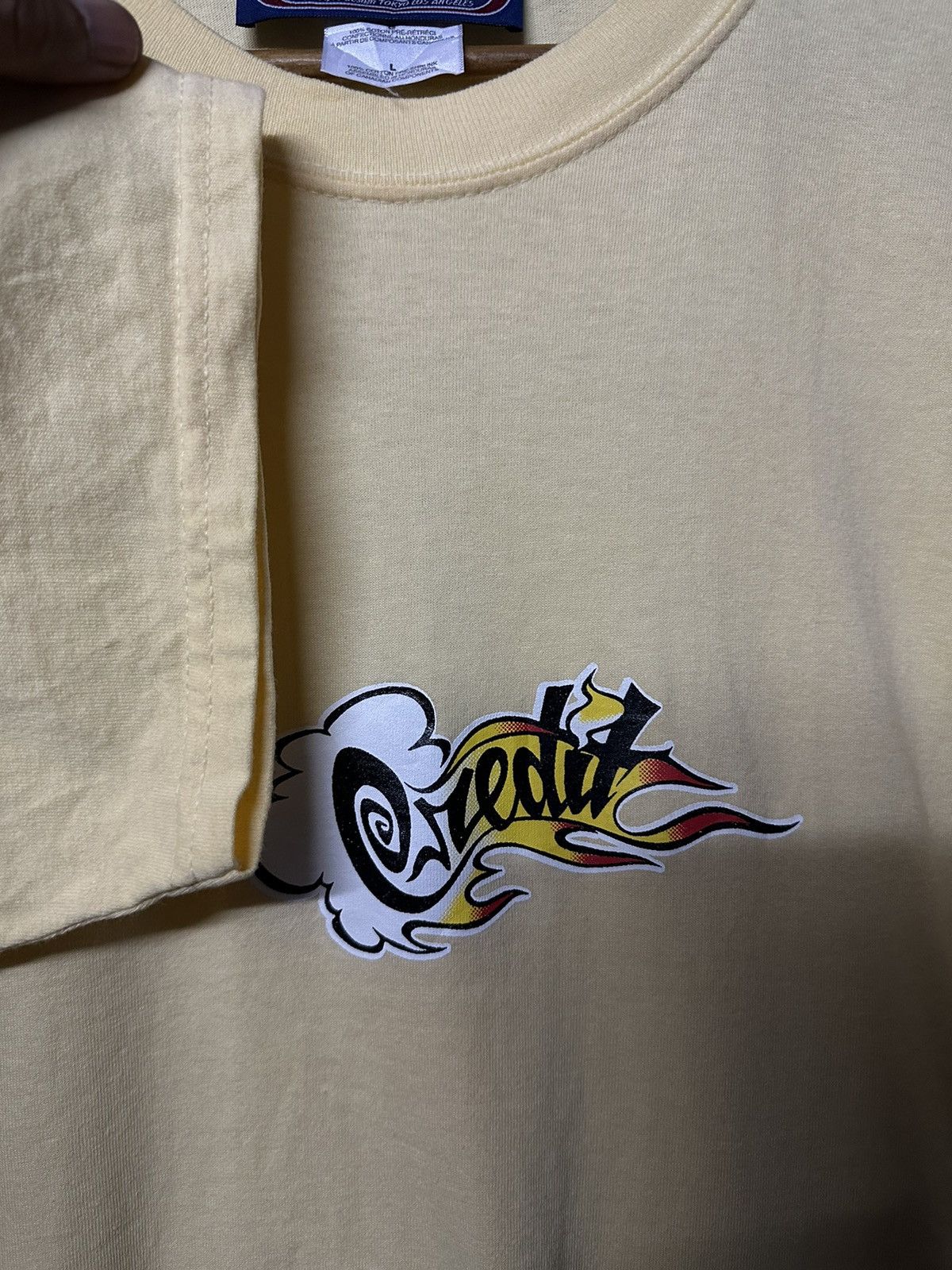 Girl Skateboards × Vintage Vintage Credit Skateboard Tee Size US L / EU 52-54 / 3 - 6 Thumbnail