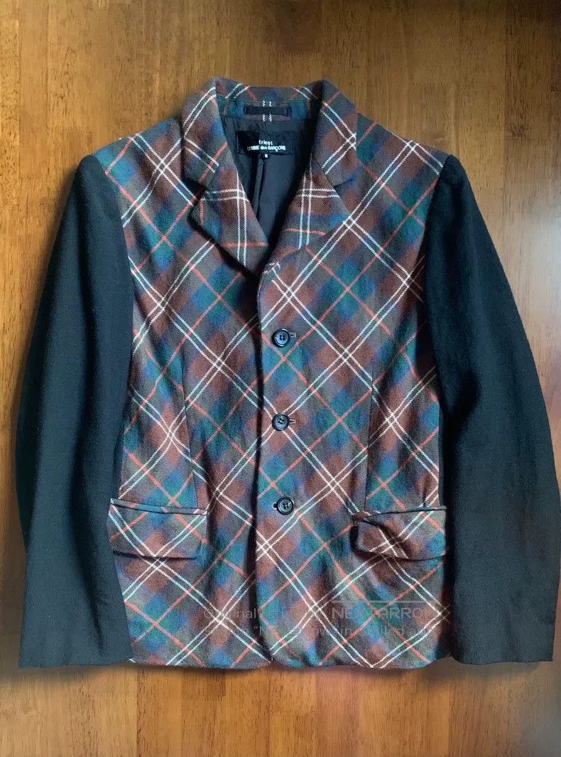 Comme des Garcons Comme Des Garcons Christmas Plaid Jacket Size S / US 4 / IT 40 - 4 Thumbnail