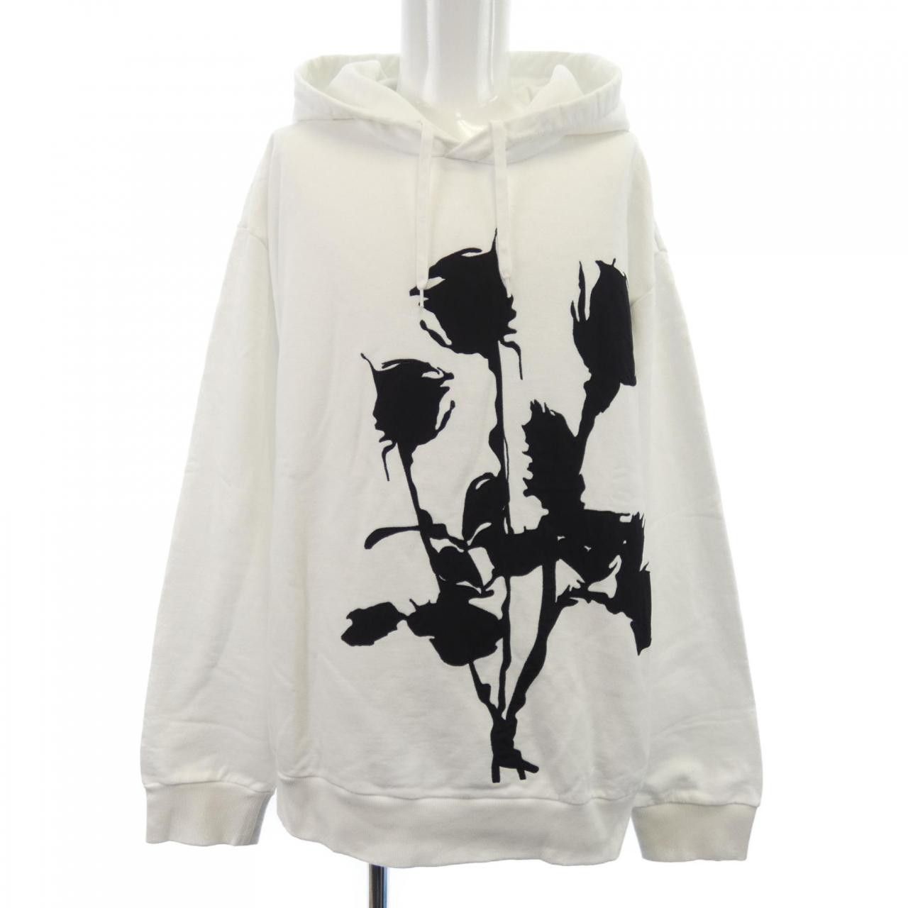 Prada Prada Prada Hoodie Cotton Sweatshirts & Hoodies UJL46B S232 140Z DUTY FREE for USA Size ONE SIZE - 1 Thumbnail
