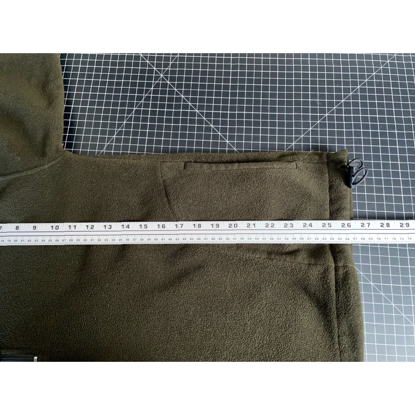 Vintage VINTAGE Rivers Edge Jacket 1/4 Zip Fleece Men’s Small Green Coogi Sweater Style Sleeve Panels Mens Jacket Size US S / EU 44-46 / 1 - 6 Thumbnail