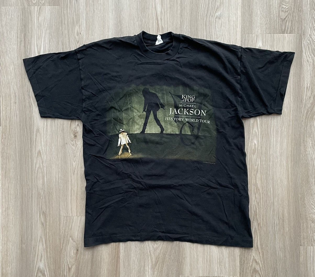 激レア】94s Michael Jackson History 限定 Tシャツ - メルカリ