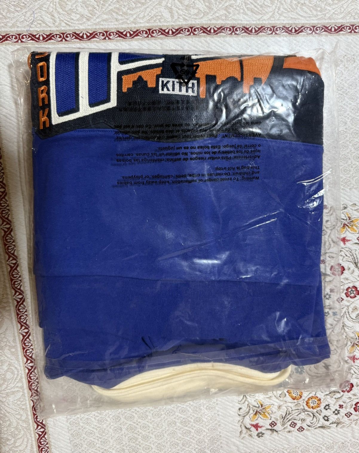 Kith Kith for New York Knicks Ball Nelson Collared Pullover Sz XL Size US XL / EU 56 / 4 - 8 Thumbnail