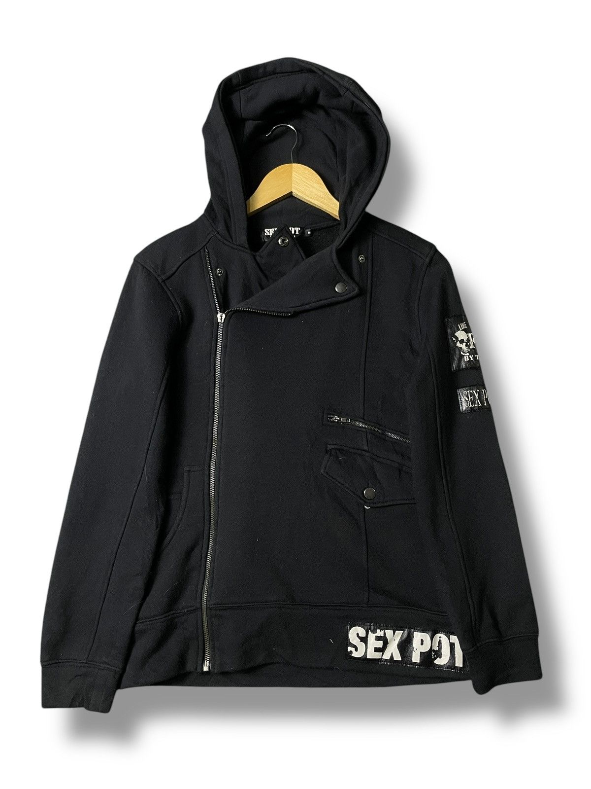 Japanese Brand × Seditionaries × Vintage SEX POT REVENGE Punk & Bondage Jacket (100) Size US M / EU 48-50 / 2 - 2 Thumbnail
