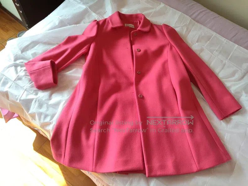 Valentino Valentino Cashmere wool coat Size XL / US 12-14 / IT 48-50 - 2 Thumbnail