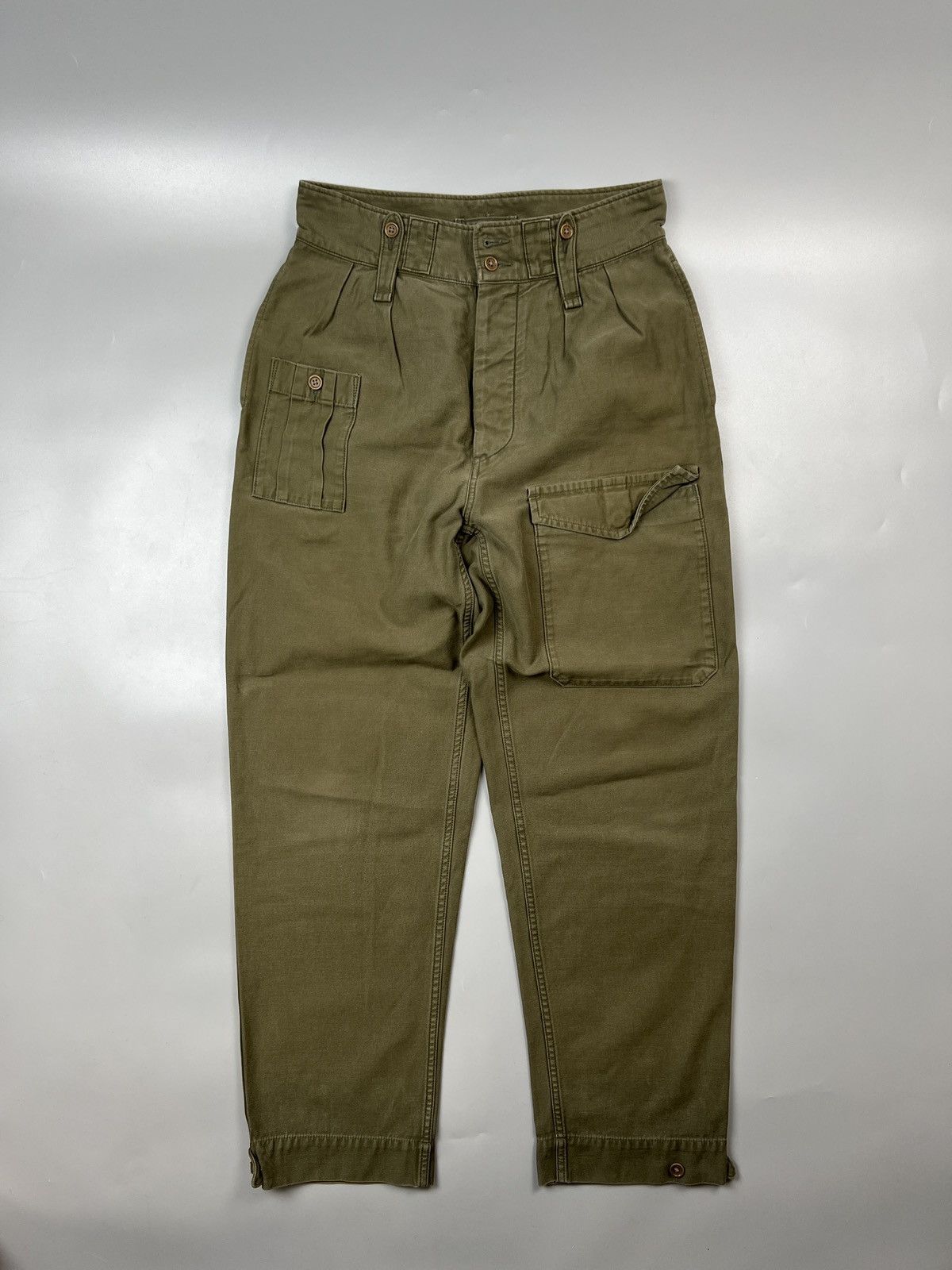 ナイジェルケーボン/Nigel Cabourn - アーミーカーゴパンツ/ARMY