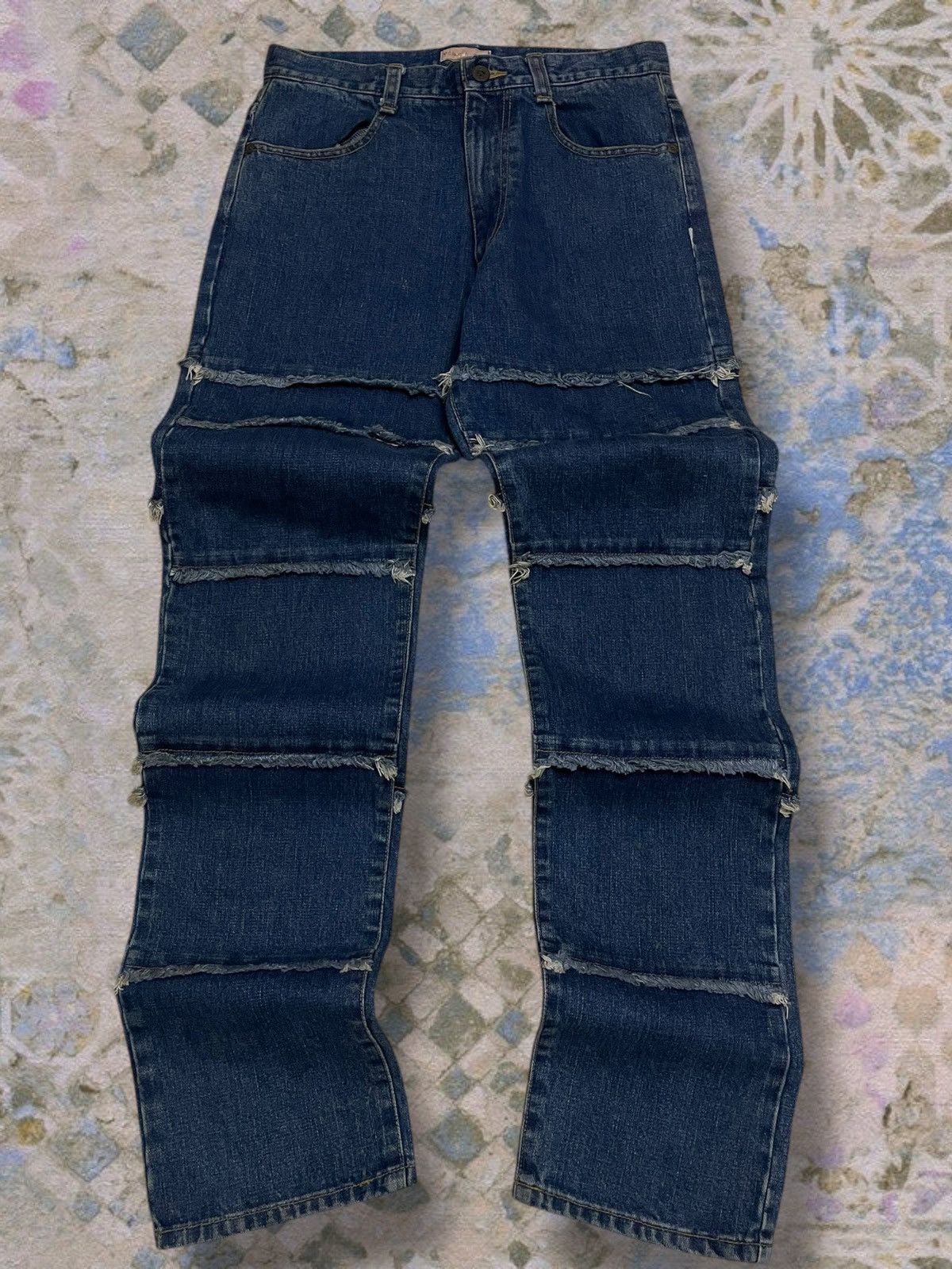Yasuyuki Ishii Vintage 1990s Authentic Designer Japan Yasuyui-ishii Kinky Size US 29 - 1 Thumbnail