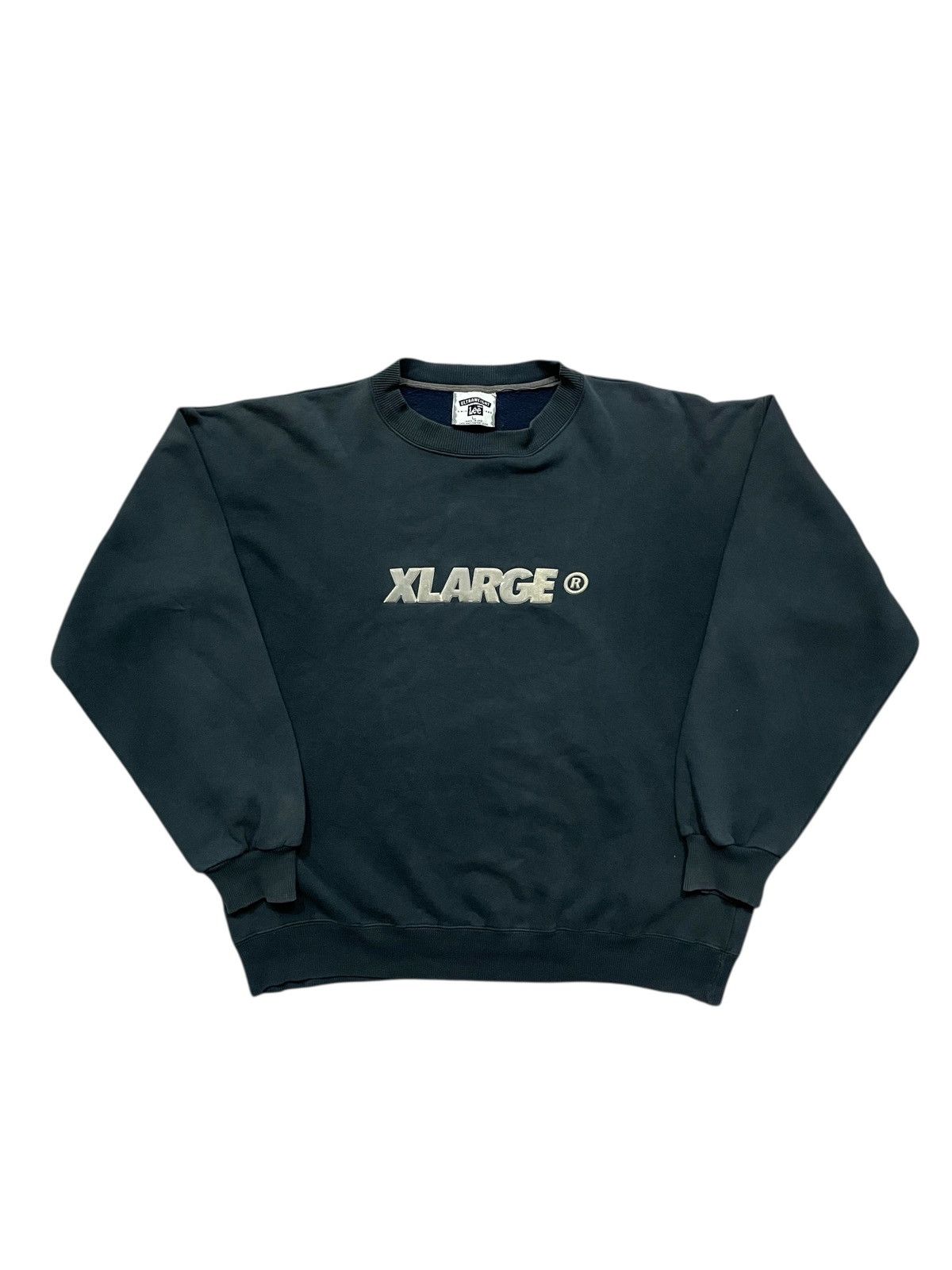 X-LARGE VINTAGE 1996 X-LARGE CREWNECK SWEATSHIRT Size US L / EU 52-54 / 3 - 1 Thumbnail