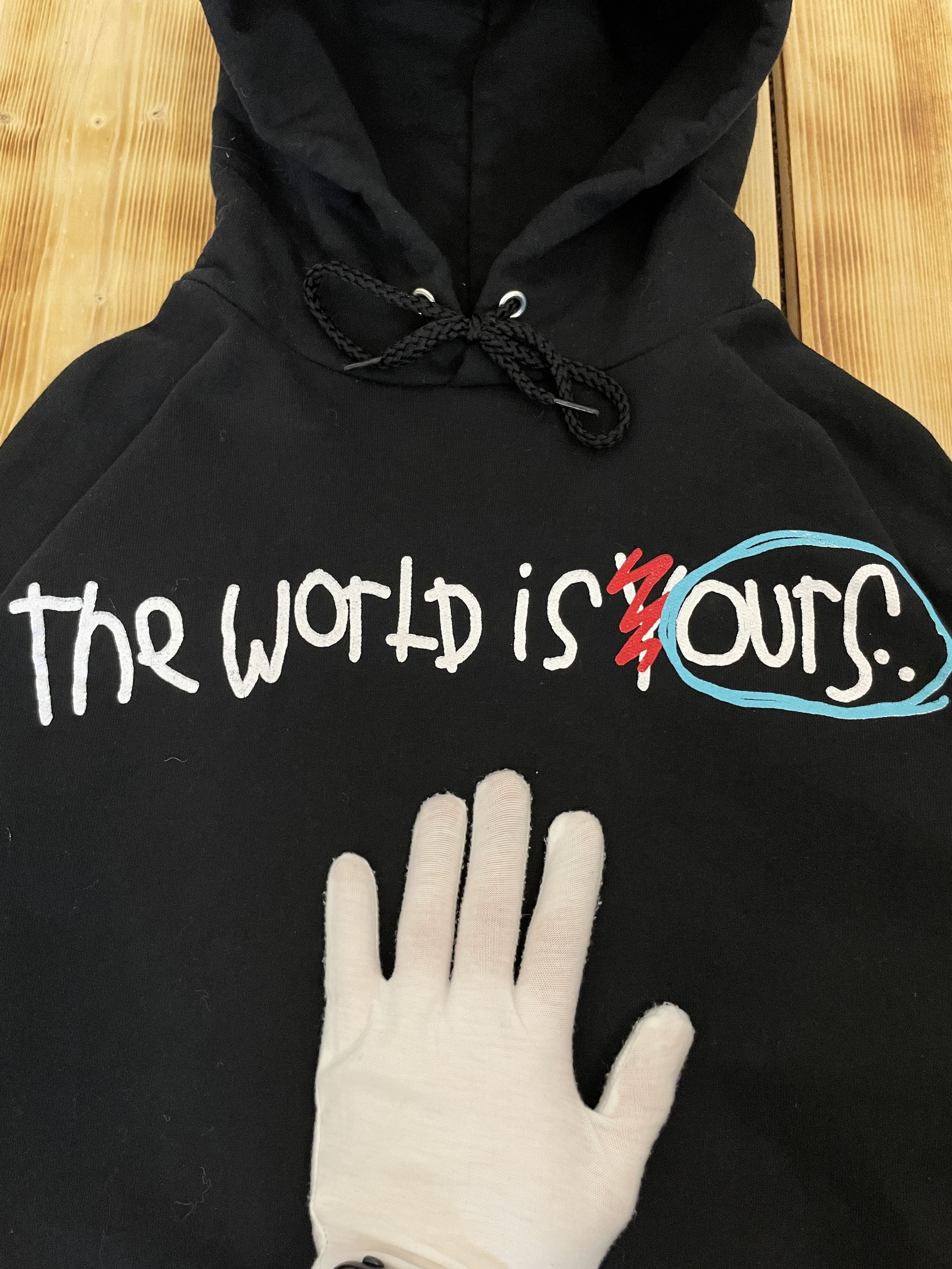 Other After School Special Hoodie The World Is Ours Black Earth Size US M / EU 48-50 / 2 - 3 Thumbnail