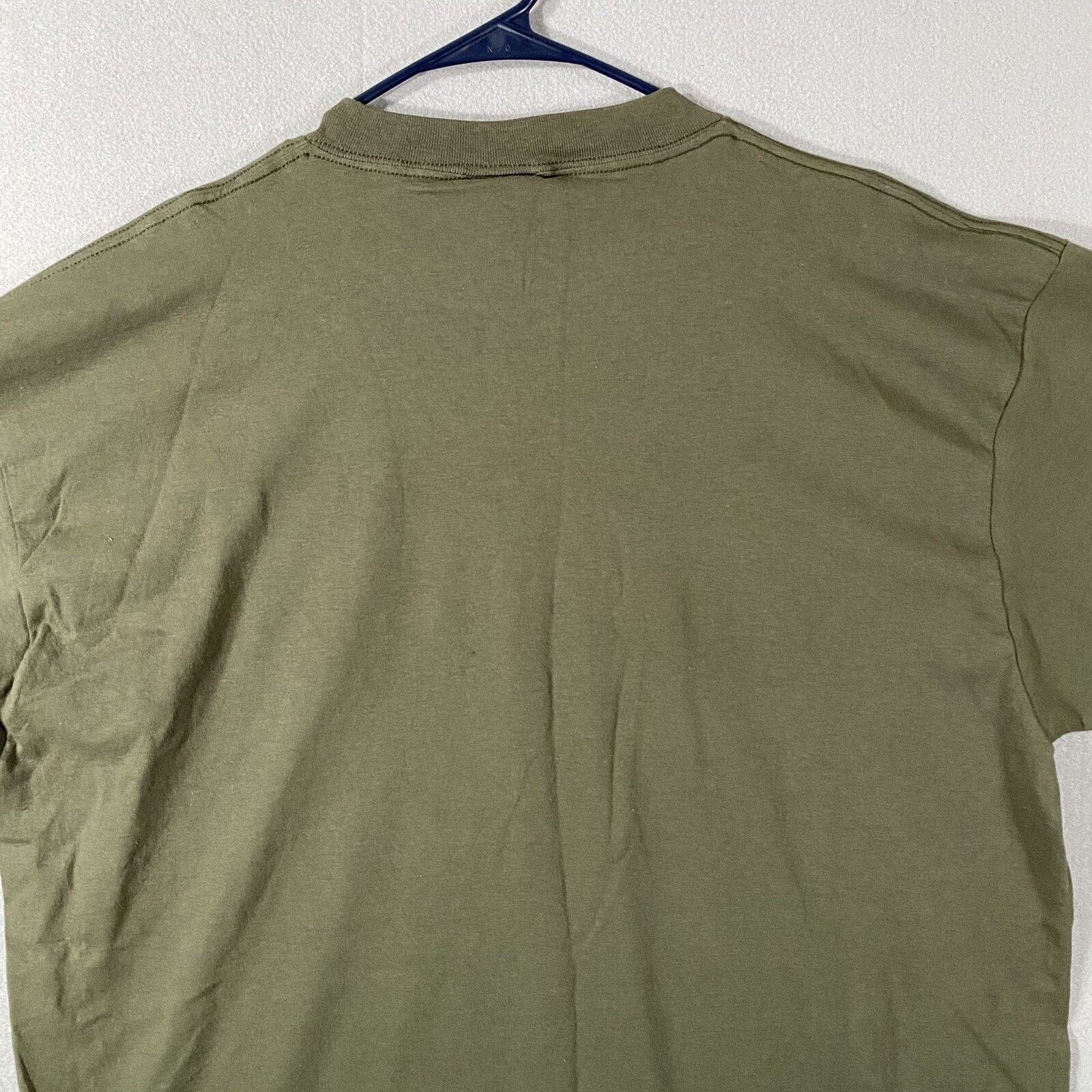 Tultex Vintage Ft Lauderdale Florida Green Shirt USA Made Mens 2XL Size US XXL / EU 58 / 5 - 5 Thumbnail