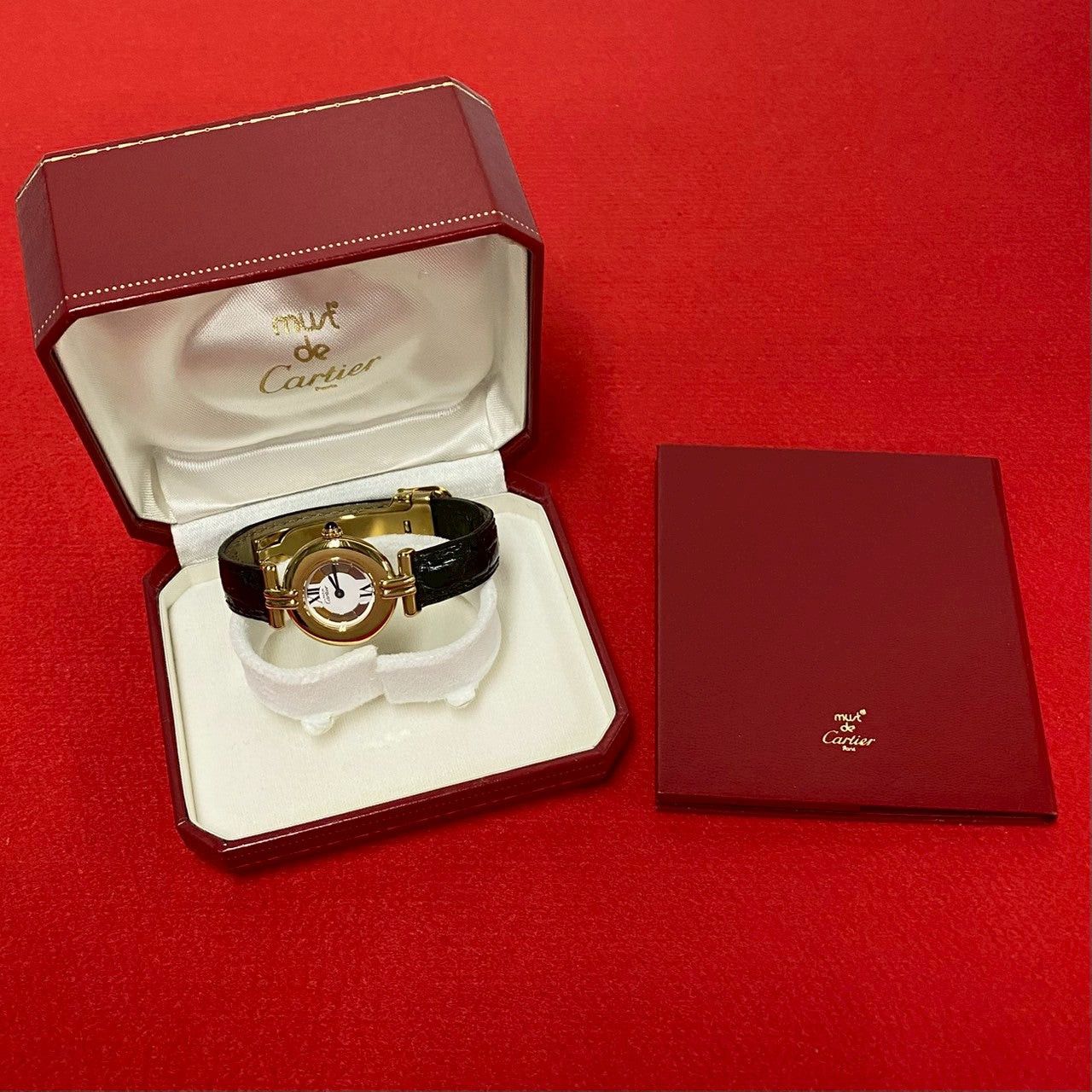 Cartier Cartier Watches Black Silver Size ONE SIZE - 1 Thumbnail