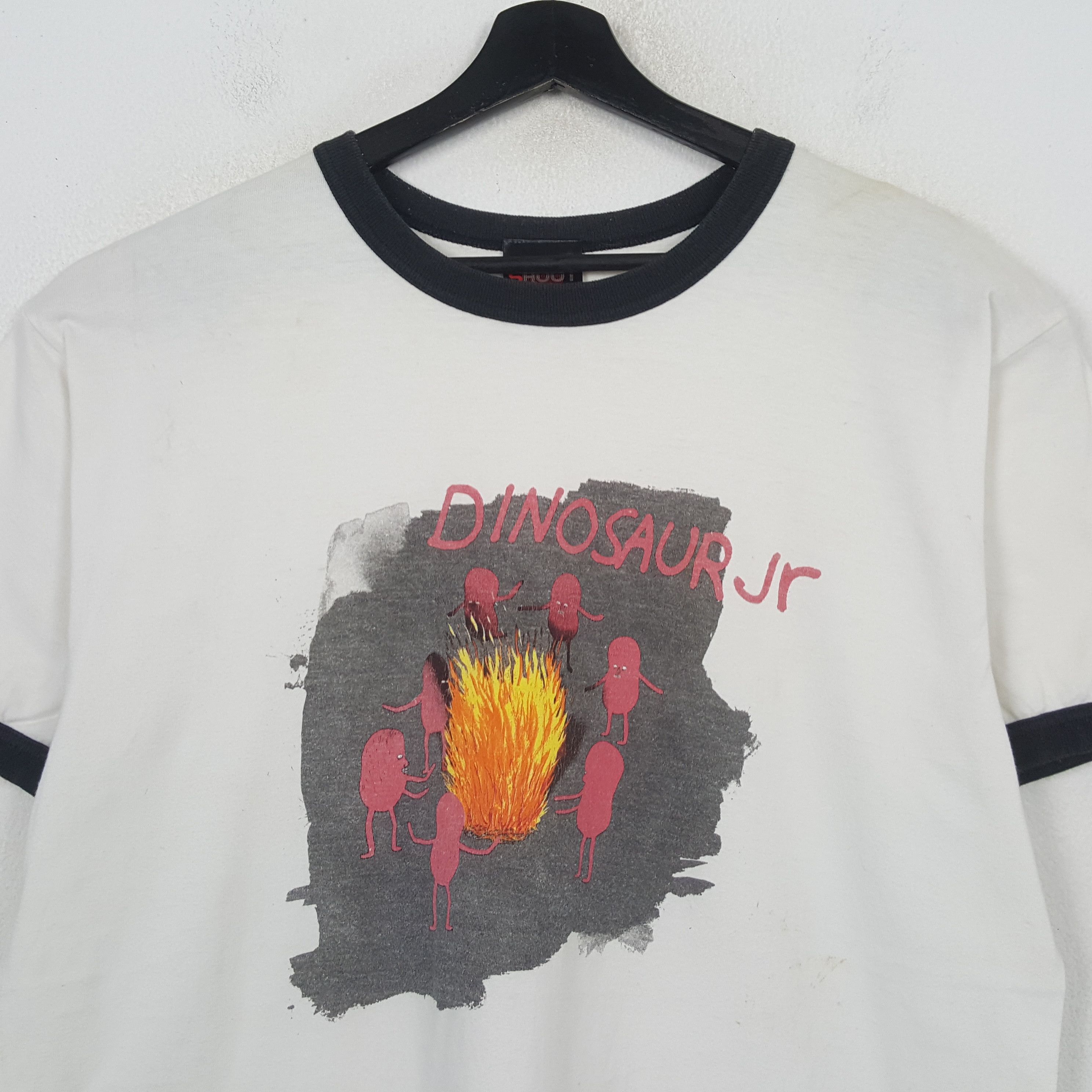 Vintage Dinosaur Jr Rock Band Music Tshirt RR26 Size US L / EU 52-54 / 3 - 2 Thumbnail