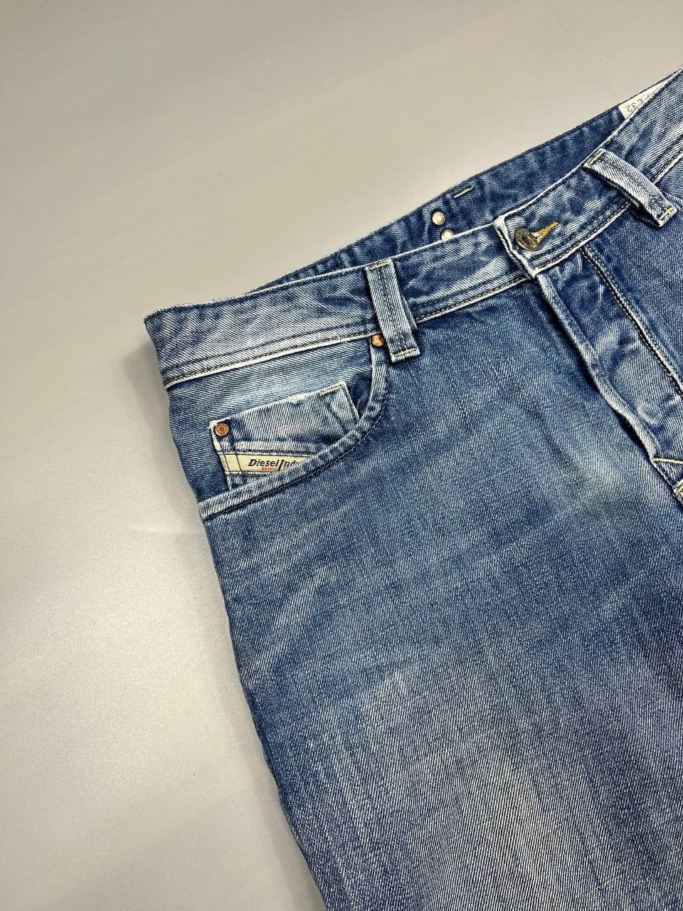 Diesel Vintage Diesel Jeans Distressed Faded Flared Wide Baggy Y2K Size US 34 / EU 50 - 4 Thumbnail