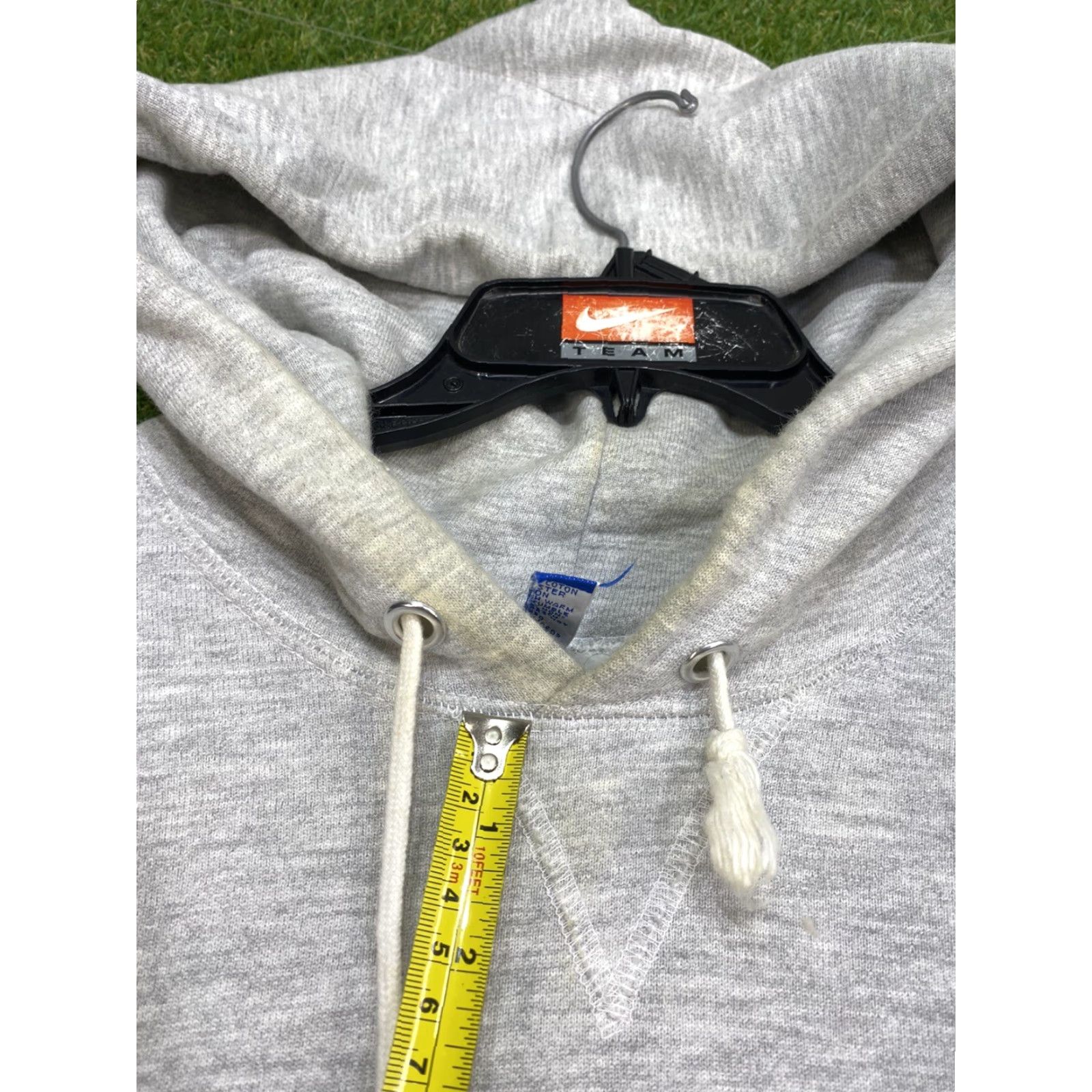 Champion VINTAGE Champion Ohio State Buckeyes Champion Hoodie Mens 2XL Gray Sweatshirt Old English 80s Buckeyes Logo Kangaroo Pocket Collagic College Size US XXL / EU 58 / 5 - 6 Thumbnail