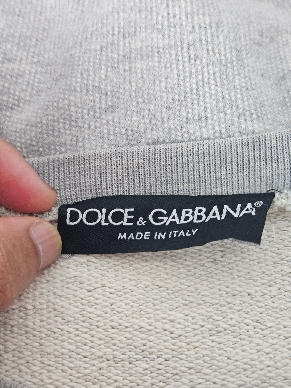 Dolce & Gabbana Dolce & Gabbana Steve Mcqueen sweatshirt Size US M / EU 48-50 / 2 - 5 Thumbnail