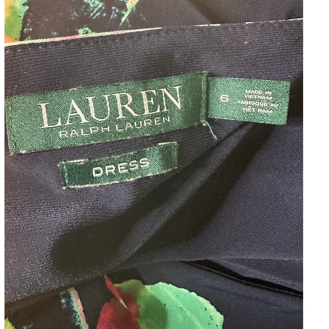 Ralph Lauren Ralph Lauren blue floral cap sleeves sheath dress size 6 Size M / US 6-8 / IT 42-44 - 3 Thumbnail