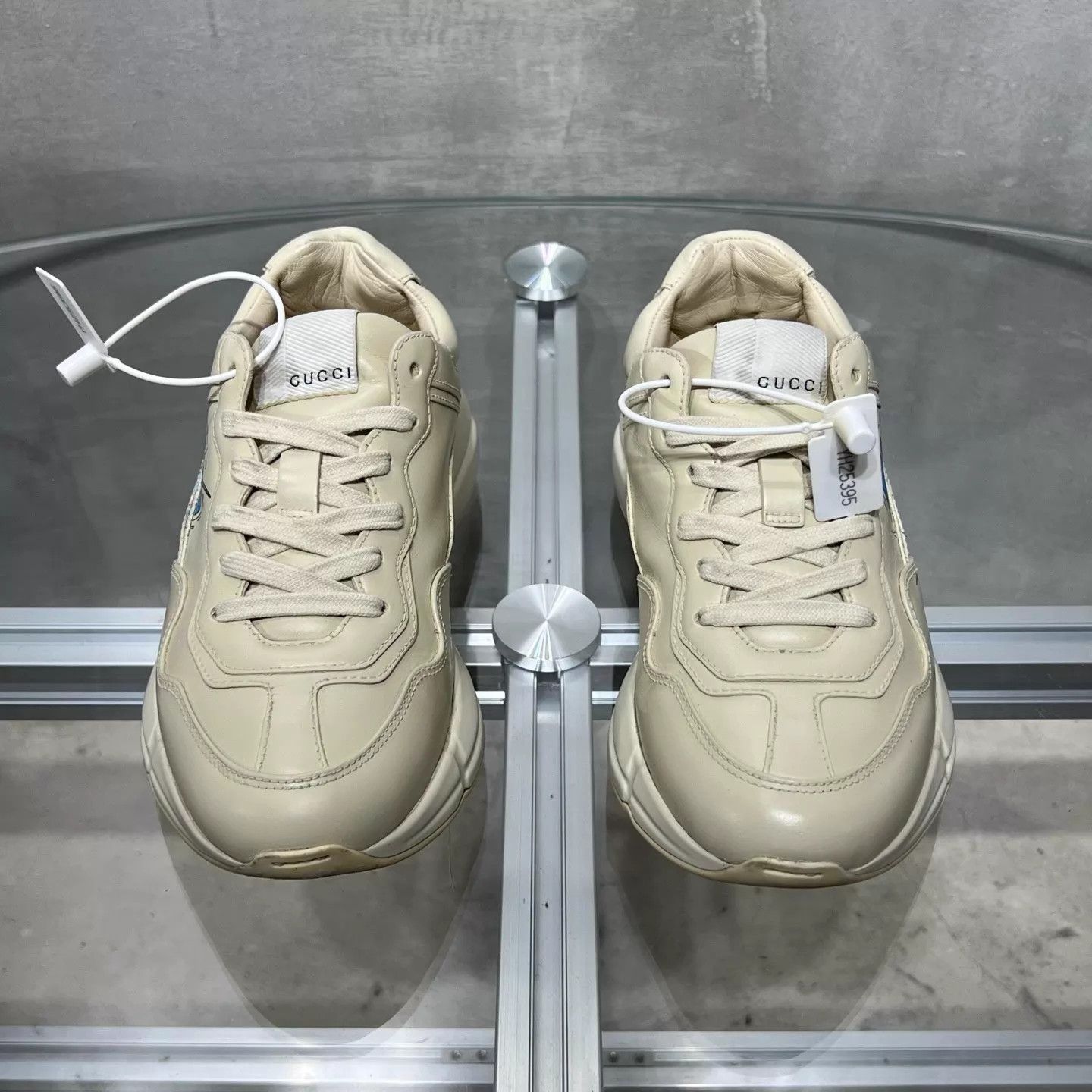 Gucci Gucci Donald Duck Dad Sneaker Women's 35.5 Size US 5 / IT 35 - 1 Thumbnail