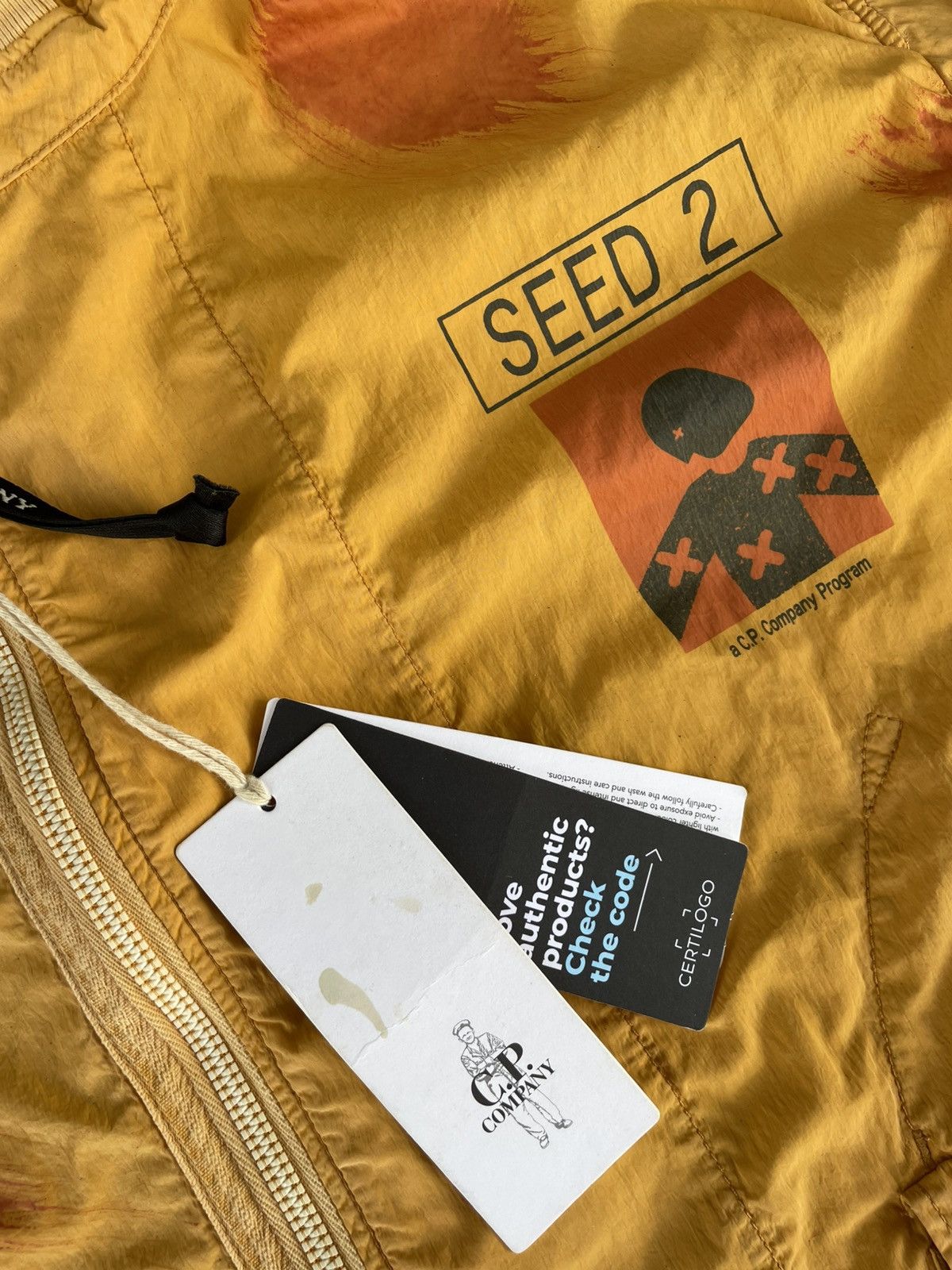 C.P. Company C.P. Company Seed program limited jacket Size US L / EU 52-54 / 3 - 4 Thumbnail