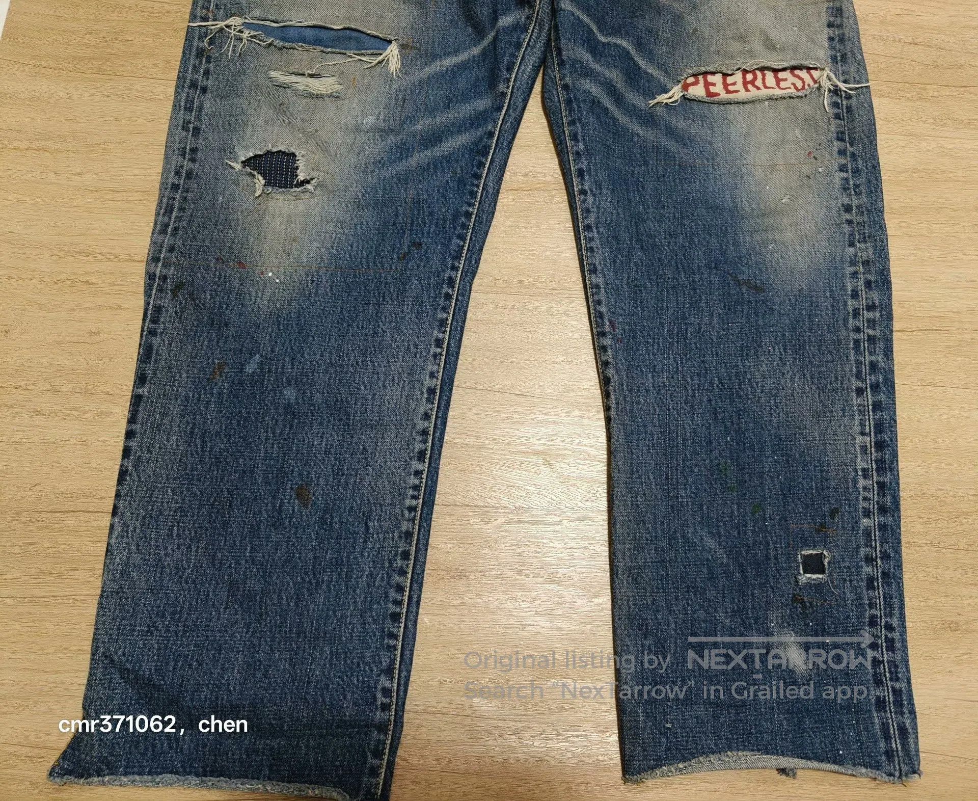 Visvim visvim 20SS Journeyman Pants Parco Shibuya. Size US 26 / EU 42 - 5 Thumbnail
