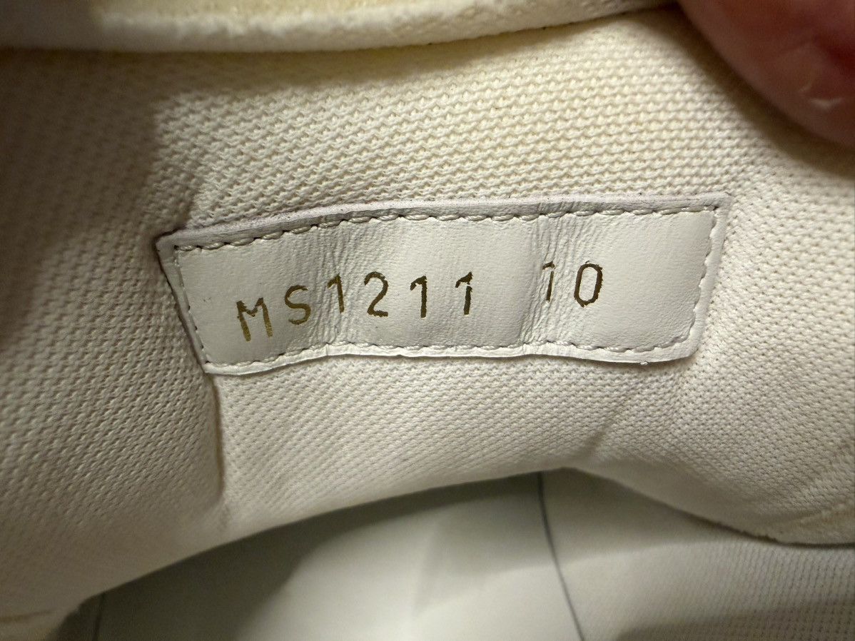 Louis Vuitton Louis Vuitton - Luxembourg Samothrace Sneaker white/blue 44 Size US 11 / EU 44 - 8 Thumbnail
