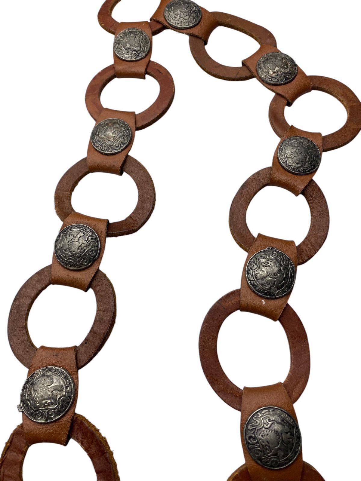 KMRii Brown Ethnic Rope Belt GOA Lgb Style Size ONE SIZE - 6 Thumbnail