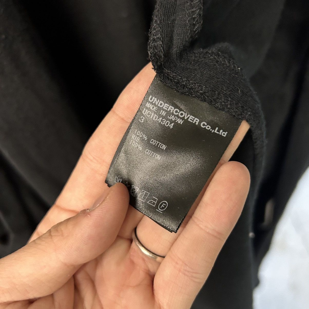 Undercover UNDERCOVER 24SS “CAOS" Size US L / EU 52-54 / 3 - 7 Thumbnail