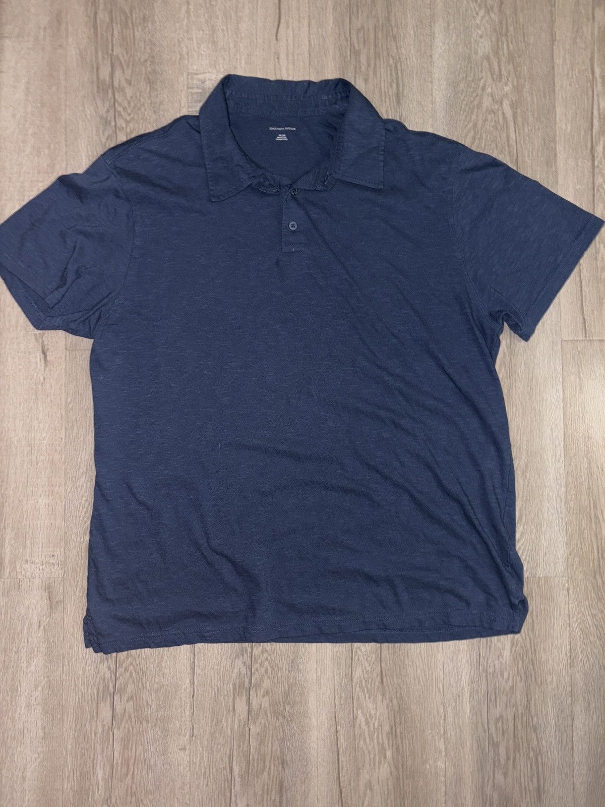 Saks Fifth Avenue Saks Fifth Avenue Polo Shirt Size US XL / EU 56 / 4 - 1 Thumbnail