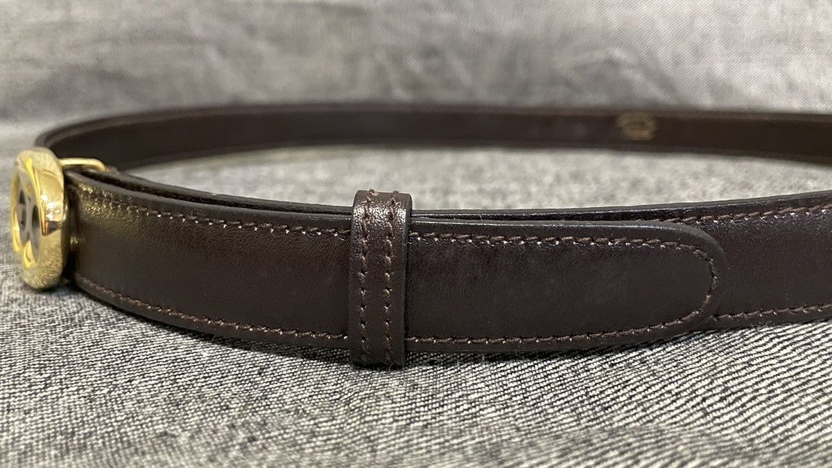 Designer Gucci Leather Vintage Size ONE SIZE - 2 Thumbnail