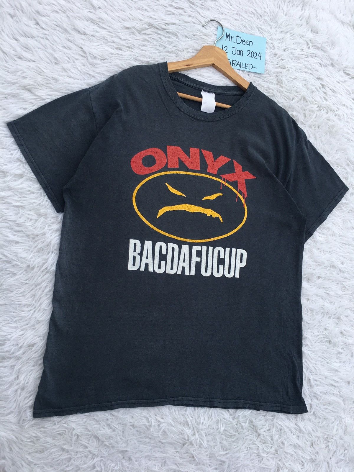 Rap Tees Vintage 90s ONYX Bacdafucup Rap Tee/ Hiphop Tshirt Size US L / EU 52-54 / 3 - 2 Thumbnail