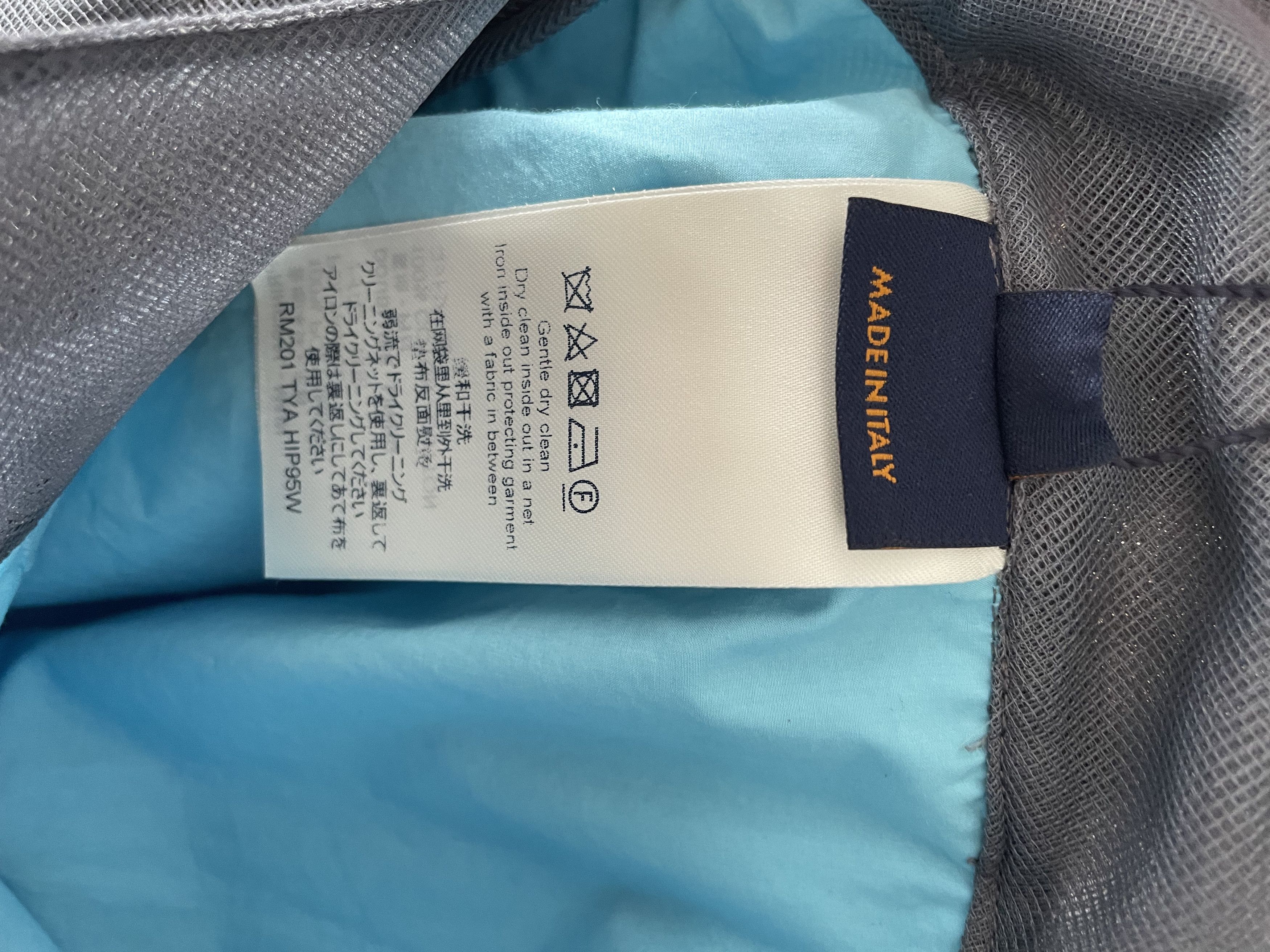 Louis Vuitton LOUIS VUITTON ULTRA RARE JAPAN EXCLUSIVE EMBROIDERED PANTS Size US 28 / EU 44 - 12 Thumbnail