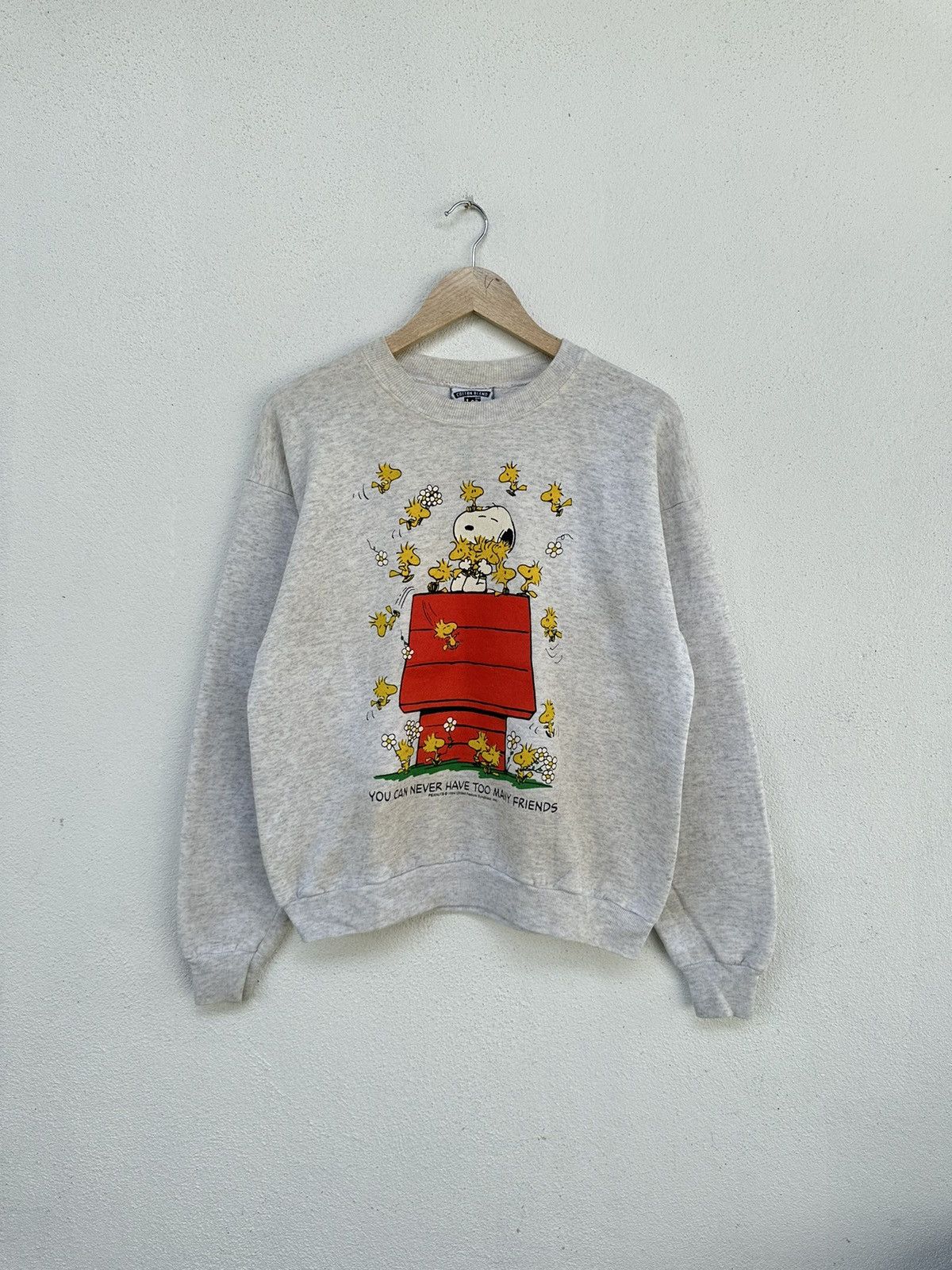 Cravate Collector Snoopy Peanuts Années 90 – 100% Soie, Unisexe, Vintage