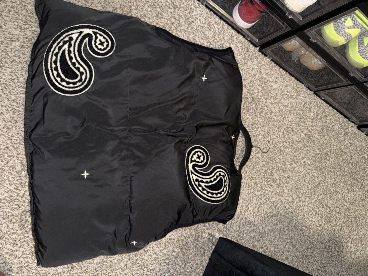 EPTM. Black bandana vest EPTM Size US M / EU 48-50 / 2 - 3 Thumbnail