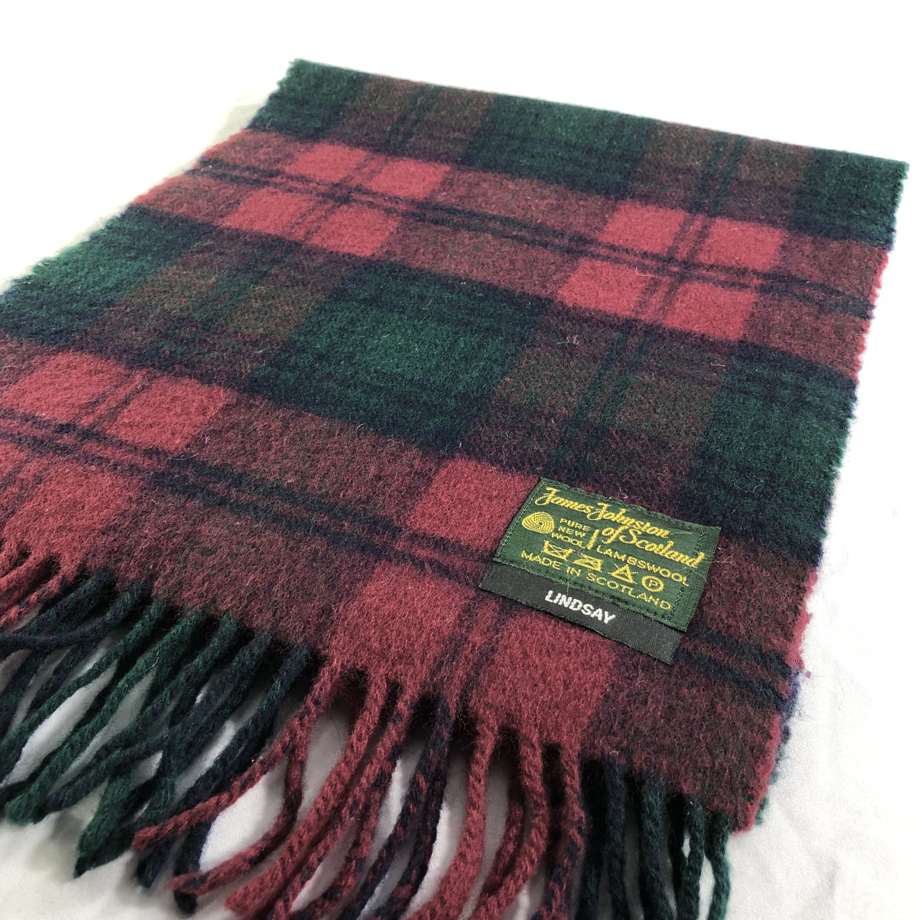 Johnstons Of Elgin Johnstons Of Elgin Wool Scarf Muffler Neckwear V2284 Size ONE SIZE - 2 Thumbnail