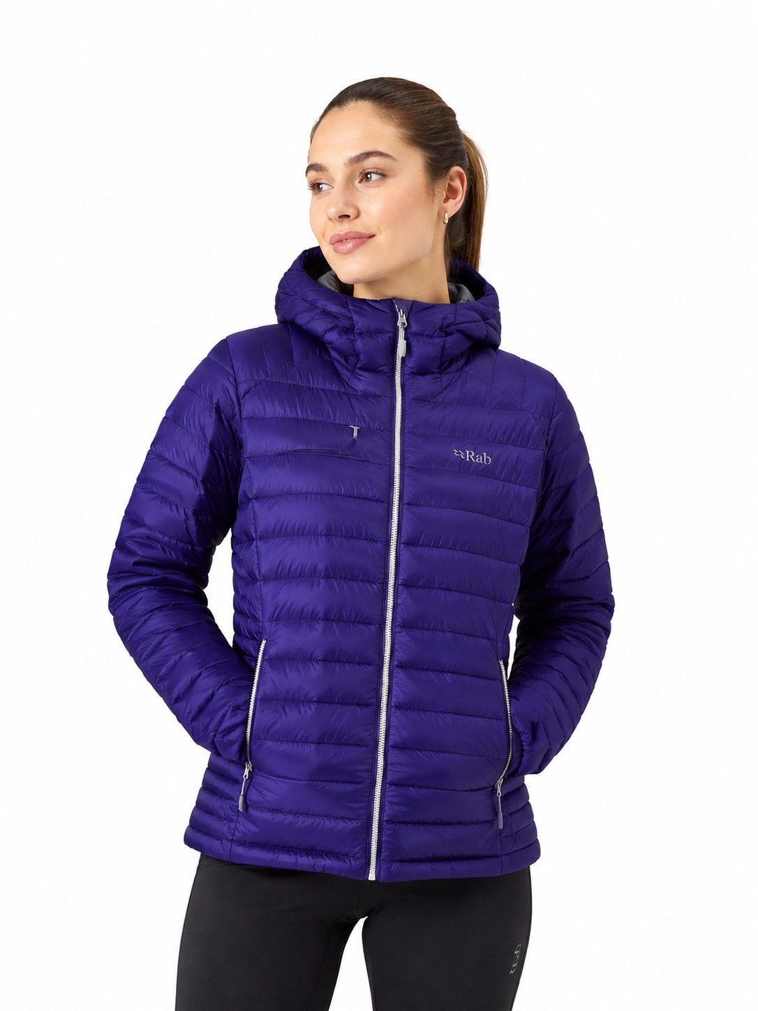 Rab Rab Nebula Down Puffer Jacket Women’s Size L Outdoor Size L / US 10 / IT 46 - 1 Thumbnail