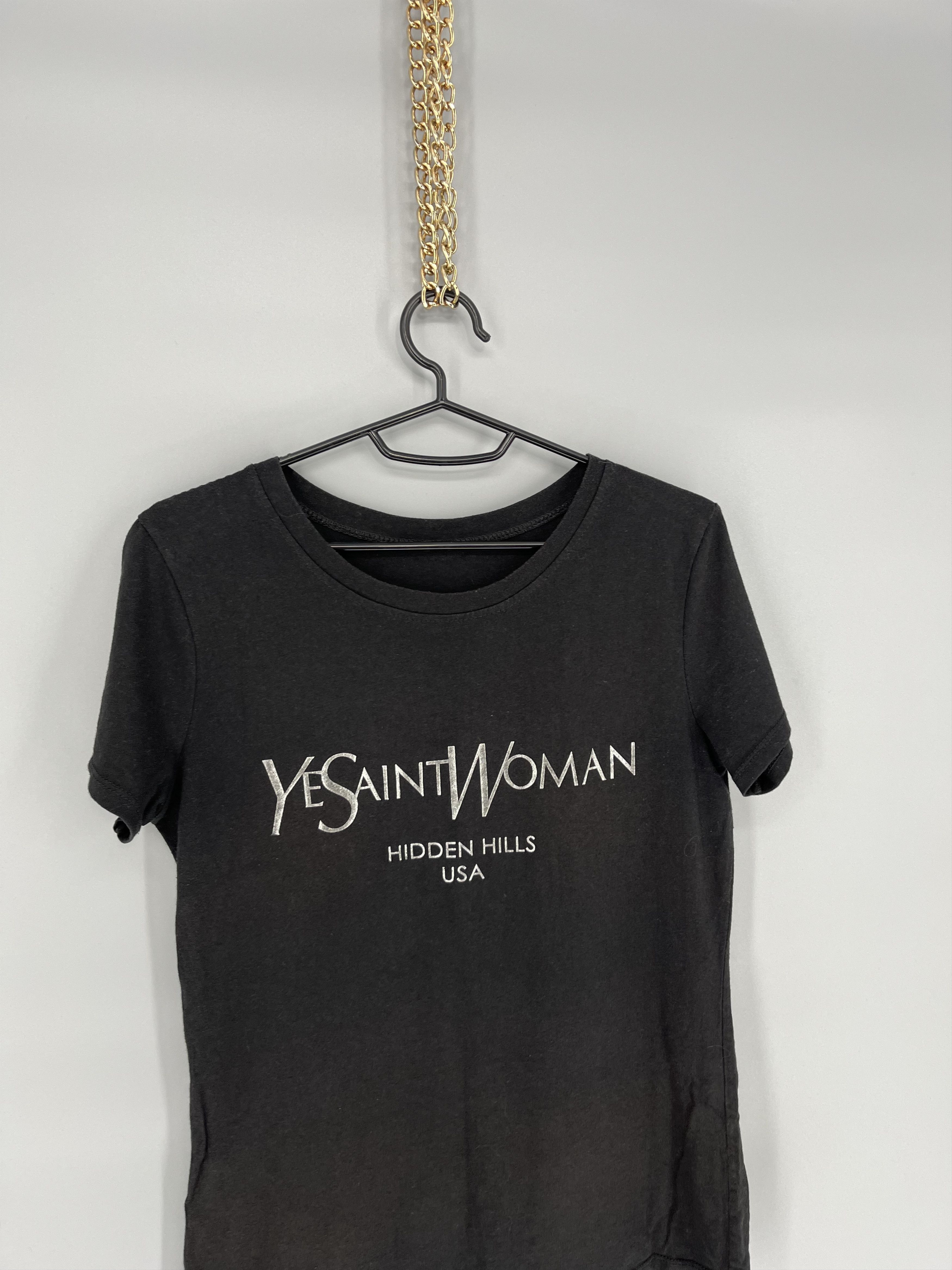 Rap Tees Vintage Y2K YeSaintWoman Hype Tee YE Faded Logo Kanyewest Size M / US 6-8 / IT 42-44 - 4 Thumbnail