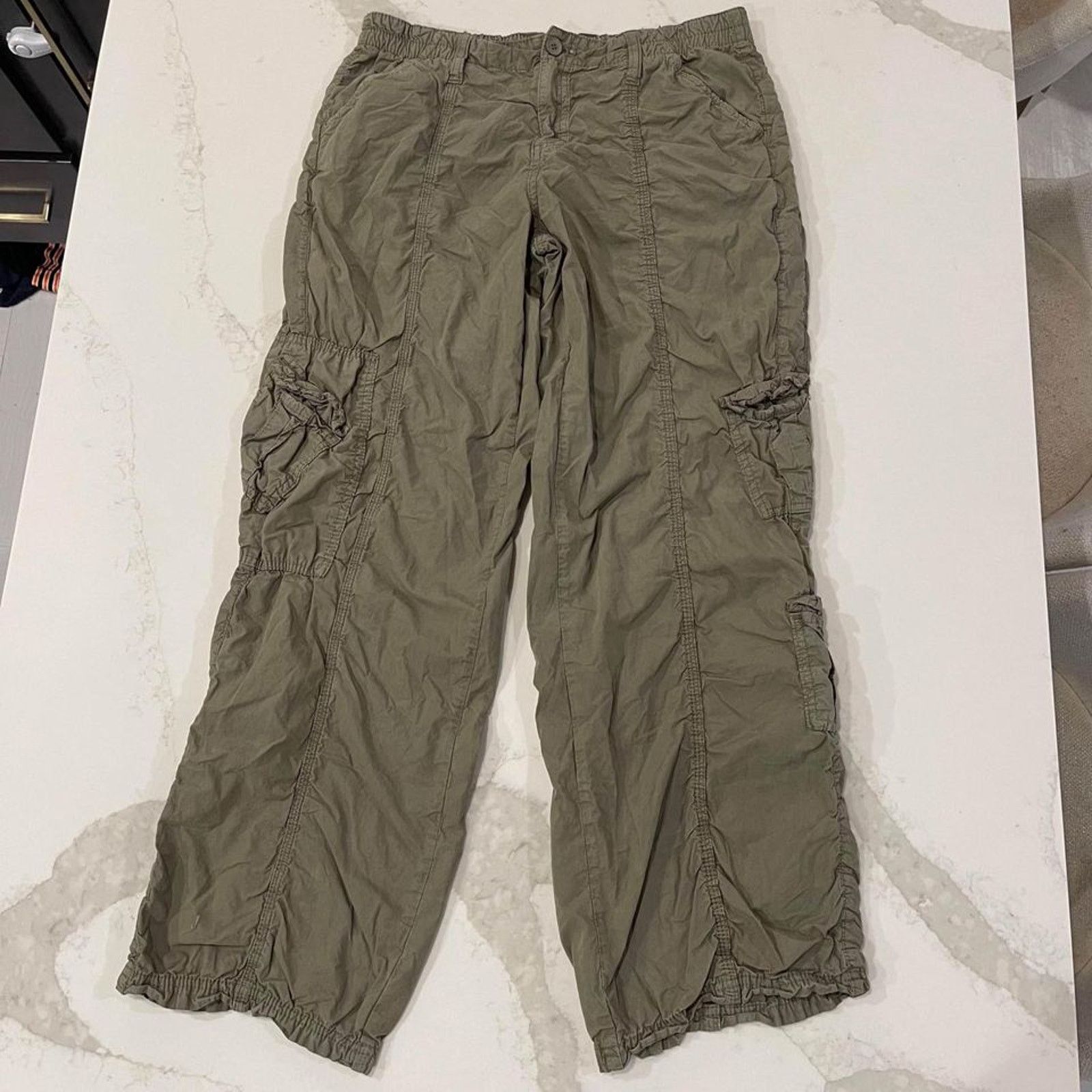 Bdg Urban Outfitters BDG y2k Low Rise Cargo Pant Women's Large Size 34" / US 12 / IT 48 - 1 Thumbnail