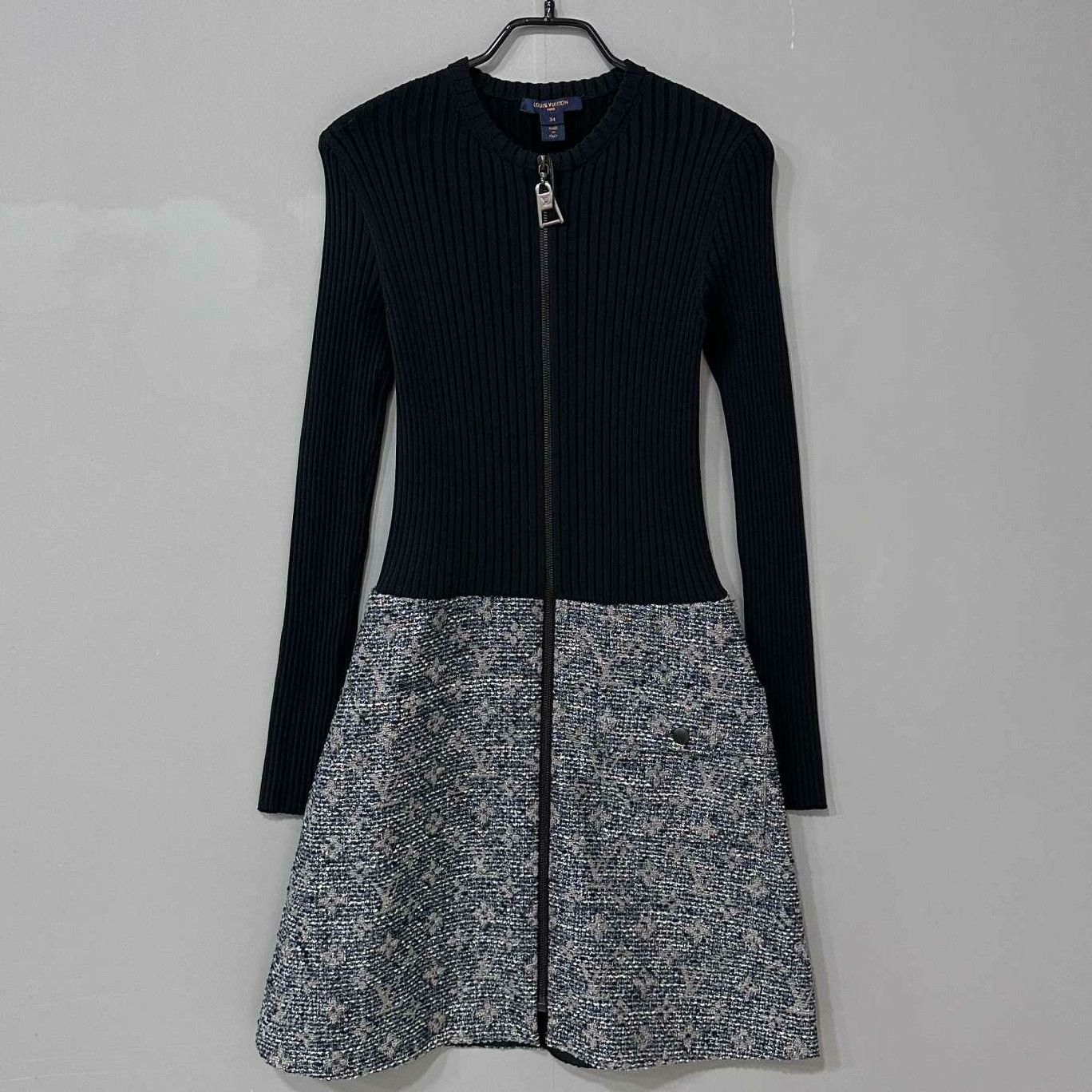 Louis Vuitton Louis Vuitton Dress it_34 Women Size XXS / US 00 / IT 34 - 1 Thumbnail