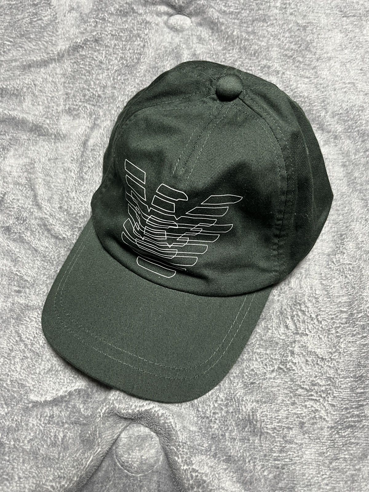 Emporio Armani emporio armani eagle logo cap Size ONE SIZE - 2 Thumbnail