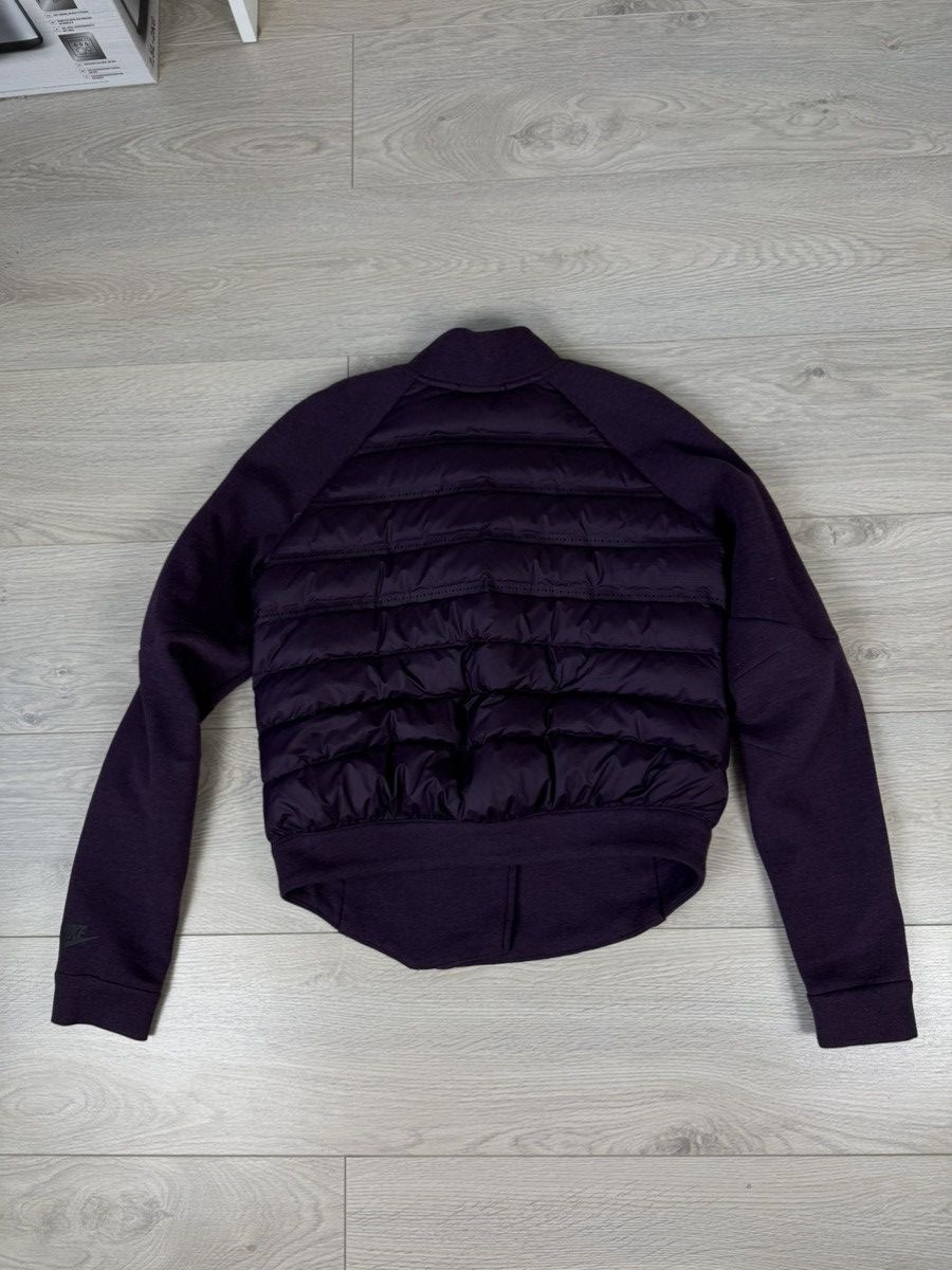 Nike Nike Tech Fleece Aeroloft Down Cape Jacket Size S / US 4 / IT 40 - 11 Thumbnail