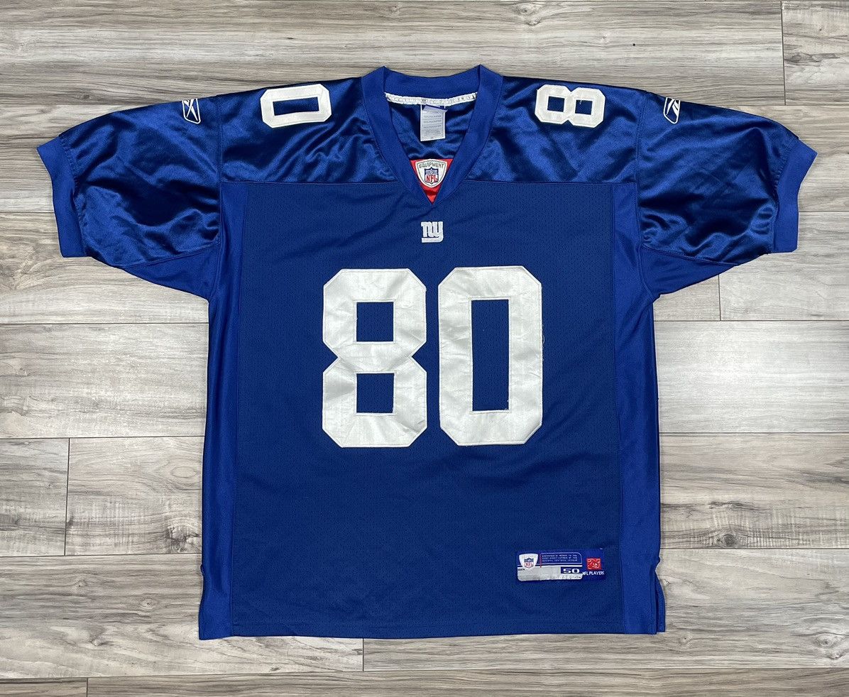 JEREMY SHOCKEY NEW YORK GIANTS JERSEY NFL FOOTBALL SHIRT REEBOK MENS SIZE  XL