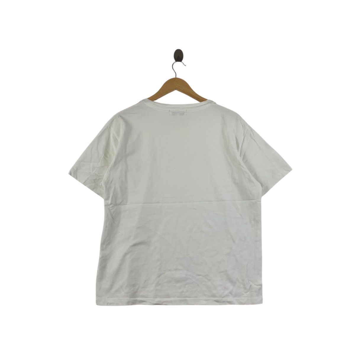 Beams Plus BEAMS PLUS B:MING Collection Plain White Baggy Tee Shirt Size XL / US 12-14 / IT 48-50 - 4 Thumbnail